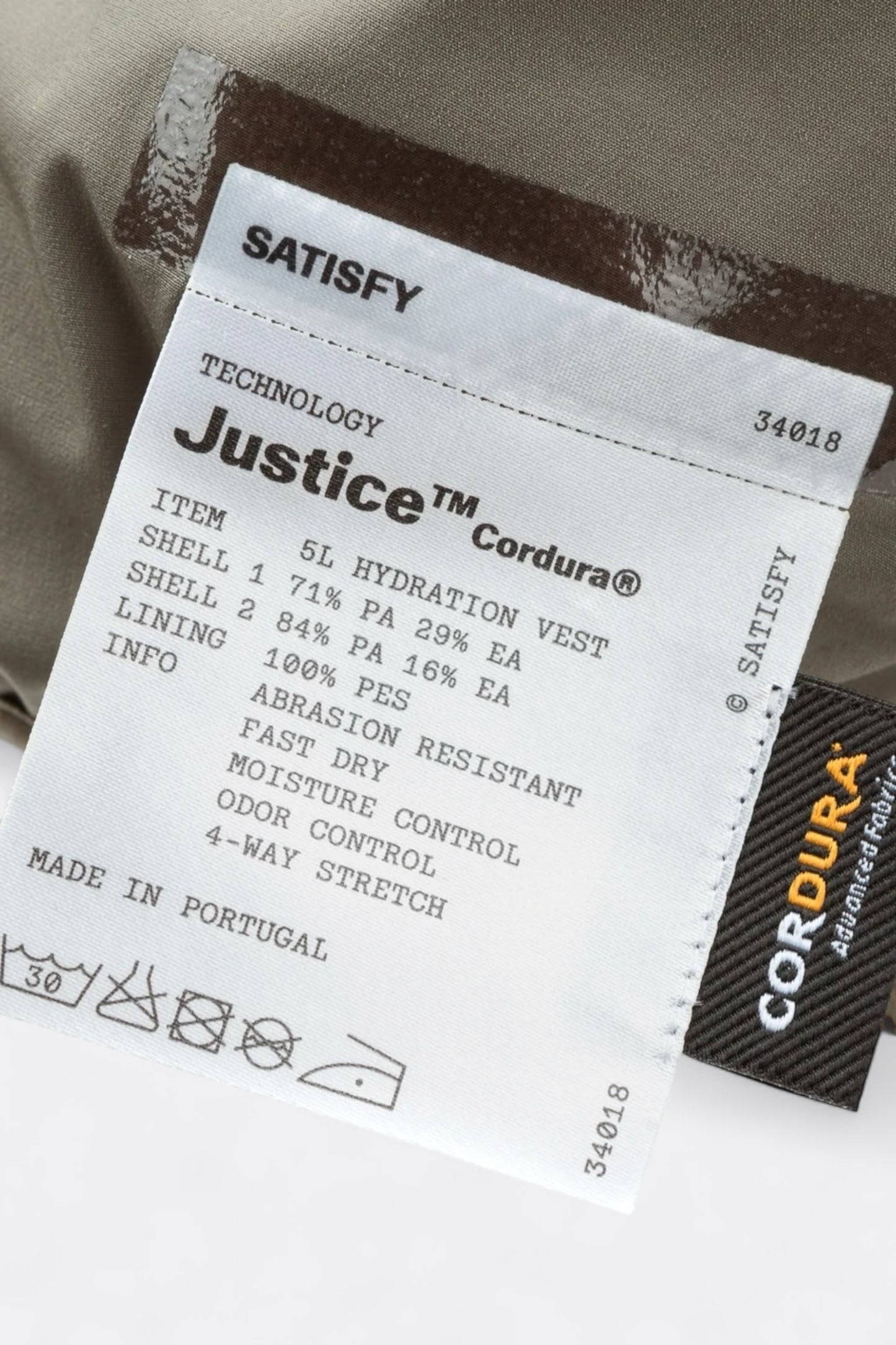 Satisfy - Justice™ Cordura® Hydratation Vest 5L (Falcon)