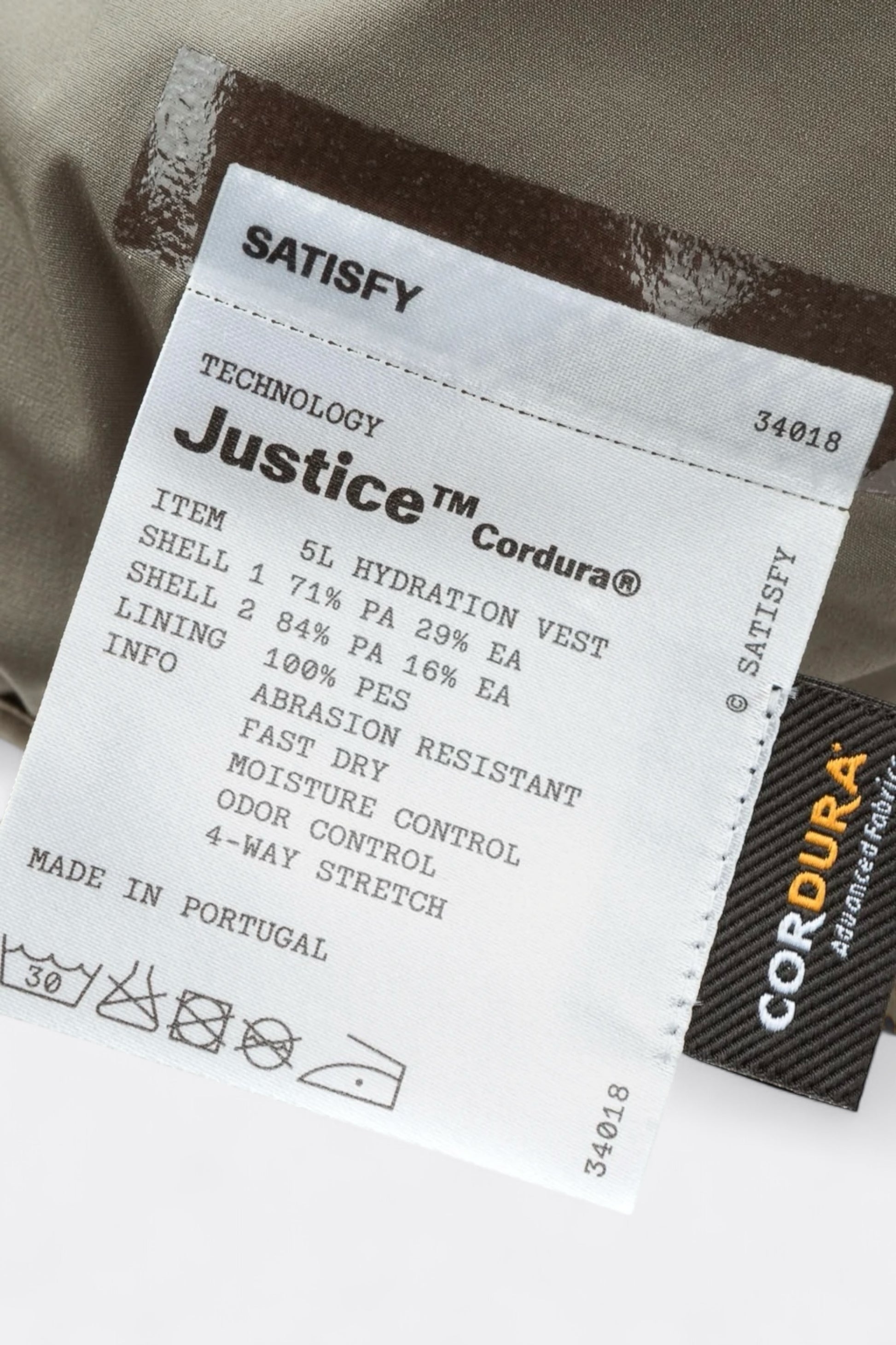 Satisfy - Justice™ Cordura® Hydratation Vest 5L (Falcon)