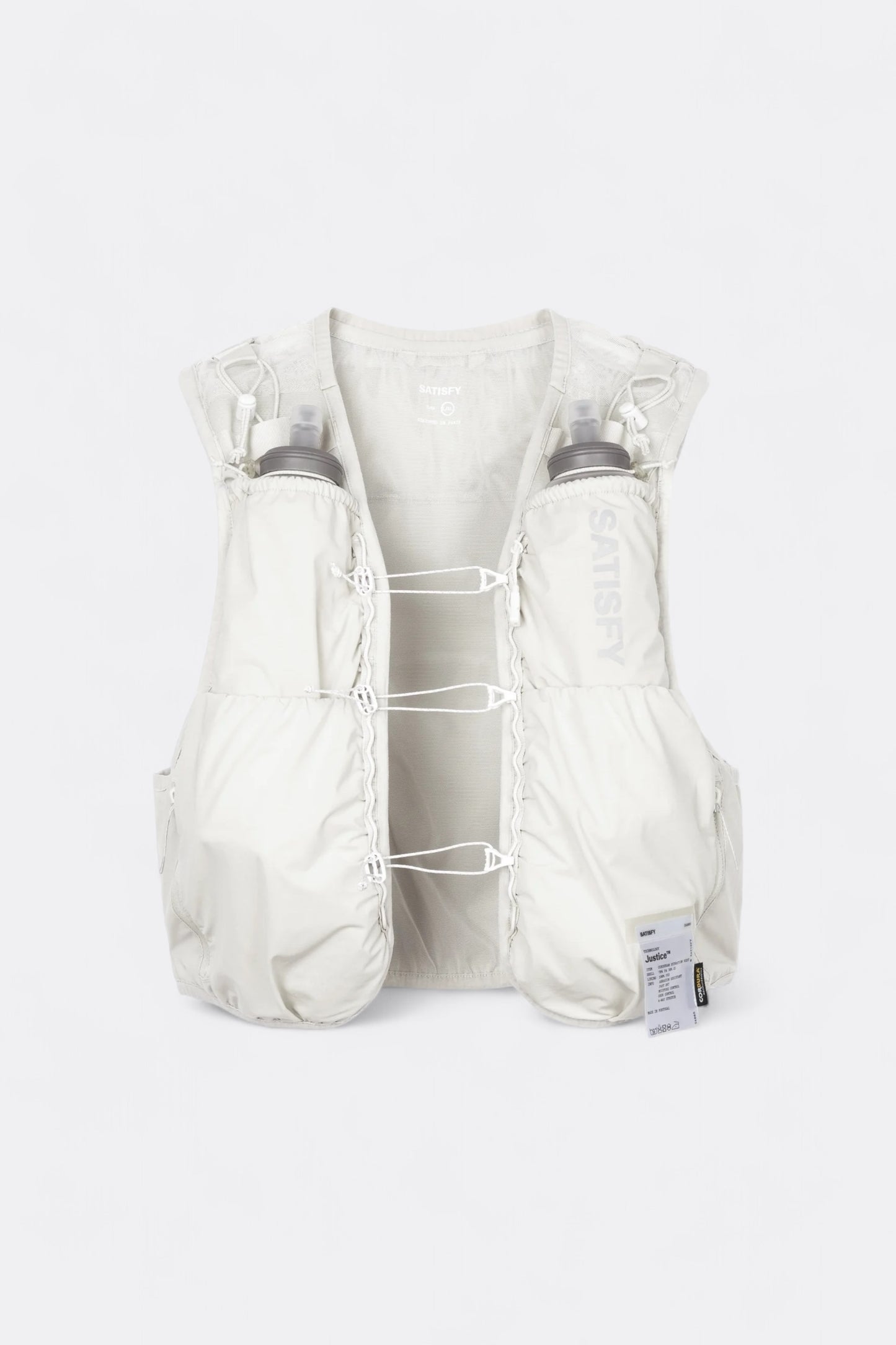 Satisfy - Justice™ Cordura® Hydratation Vest 5L (Off White)