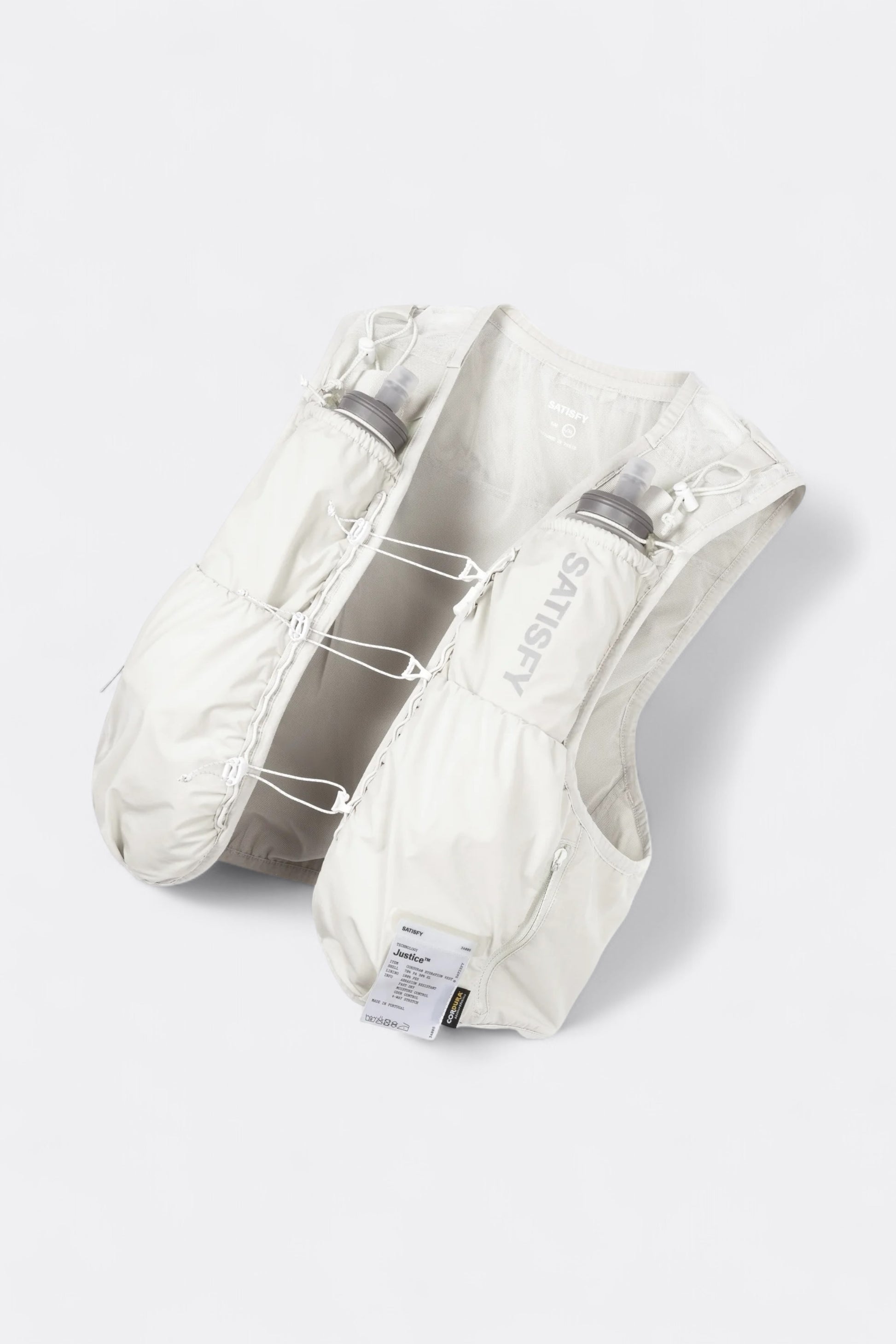 Satisfy - Justice™ Cordura® Hydratation Vest 5L (Off White)