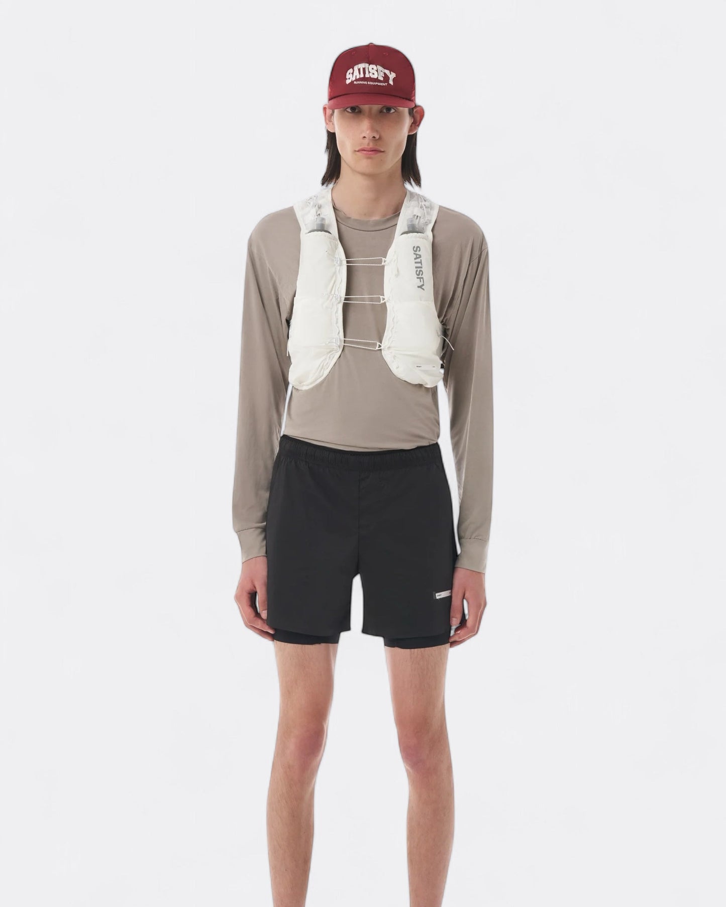 Satisfy - Justice™ Cordura® Hydratation Vest 5L (Off White)