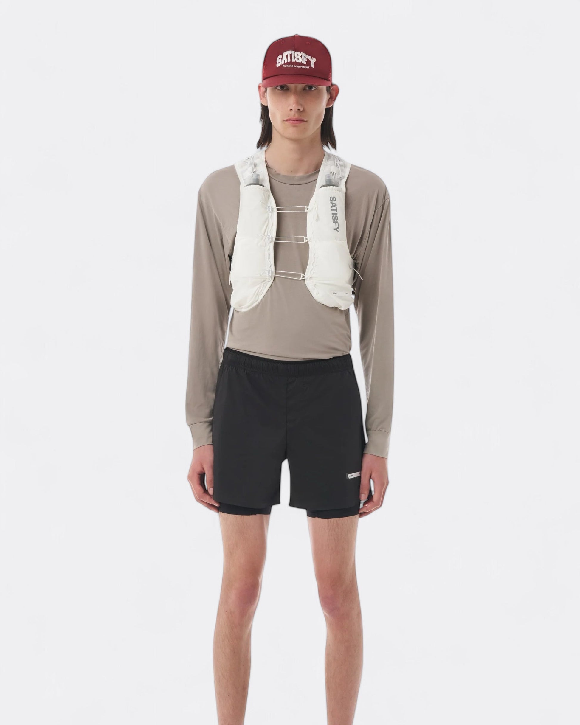 Satisfy - Justice™ Cordura® Hydratation Vest 5L (Off White)