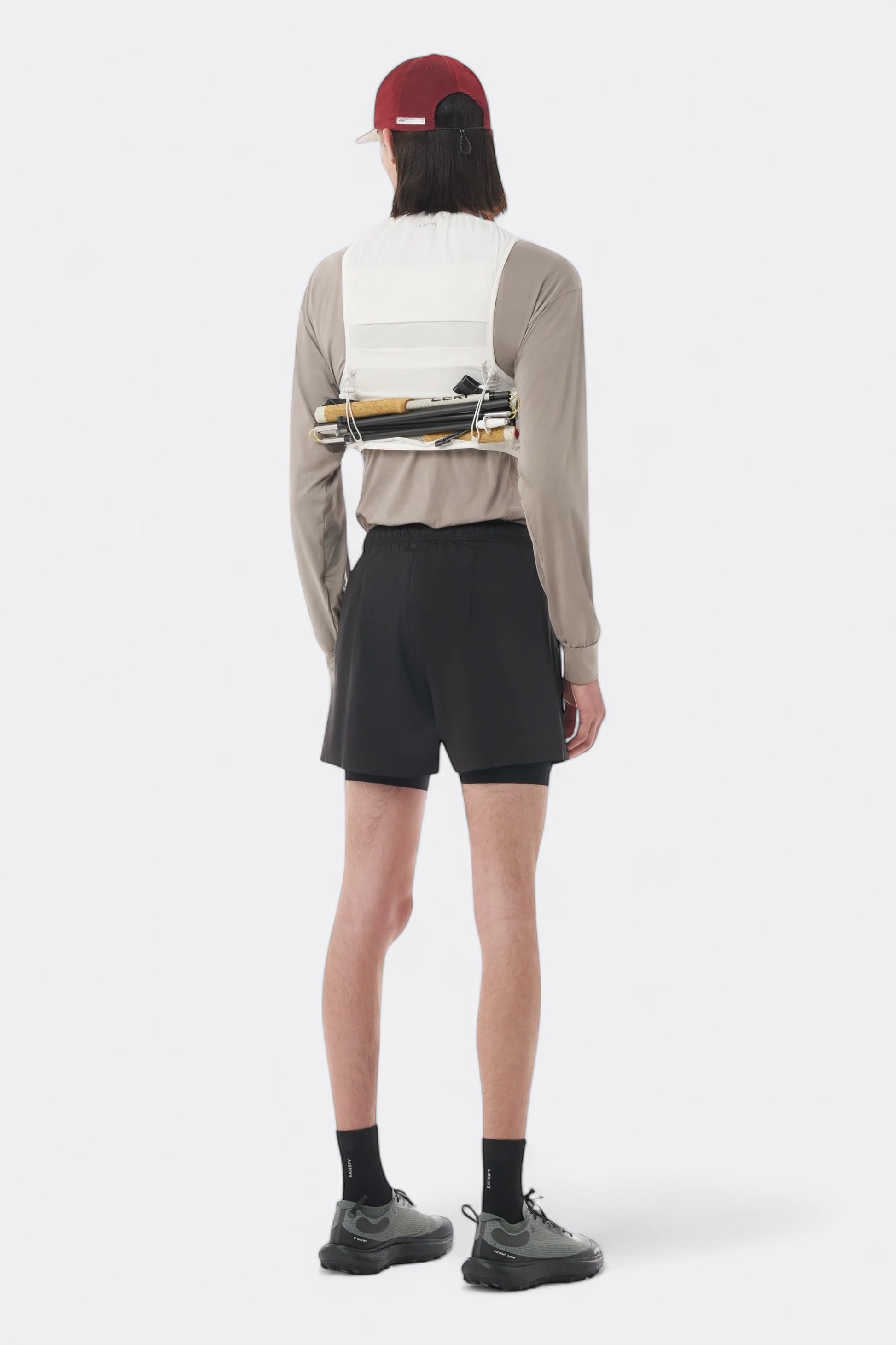 Satisfy - Justice™ Cordura® Hydratation Vest 5L (Off White)