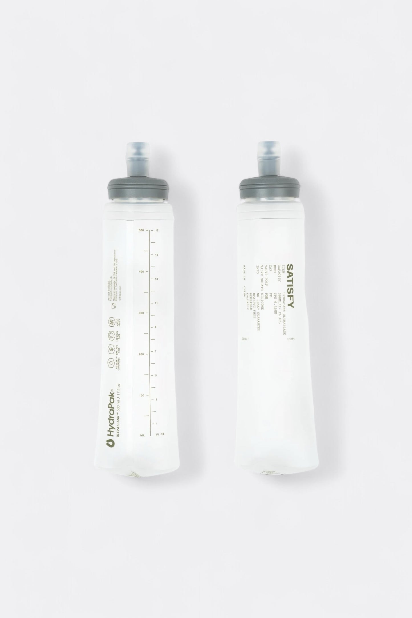 Satisfy - Justice™ Cordura® Hydratation Vest 5L (Off White)