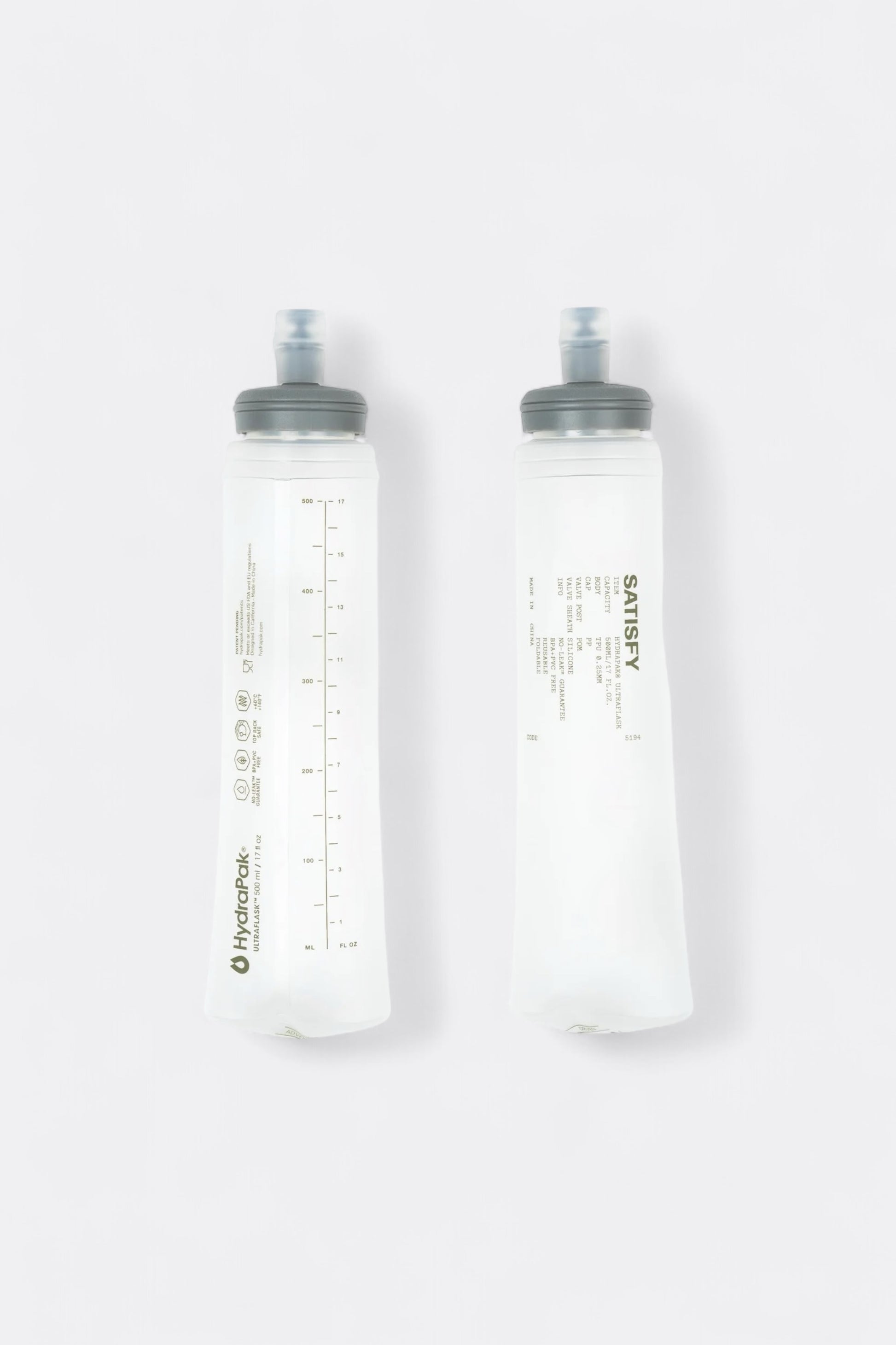Satisfy - Justice™ Cordura® Hydratation Vest 5L (Off White)