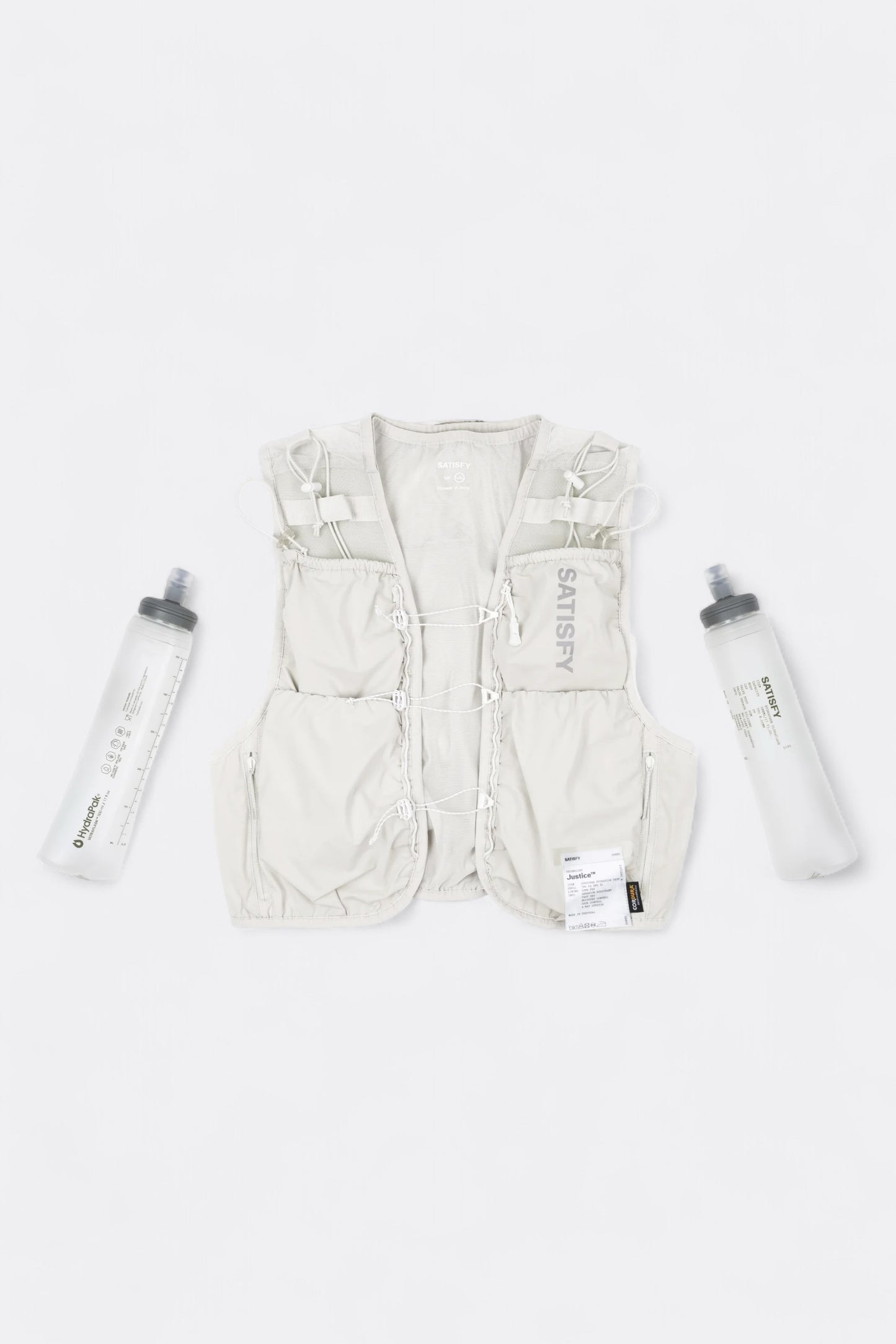 Satisfy - Justice™ Cordura® Hydratation Vest 5L (Off White)