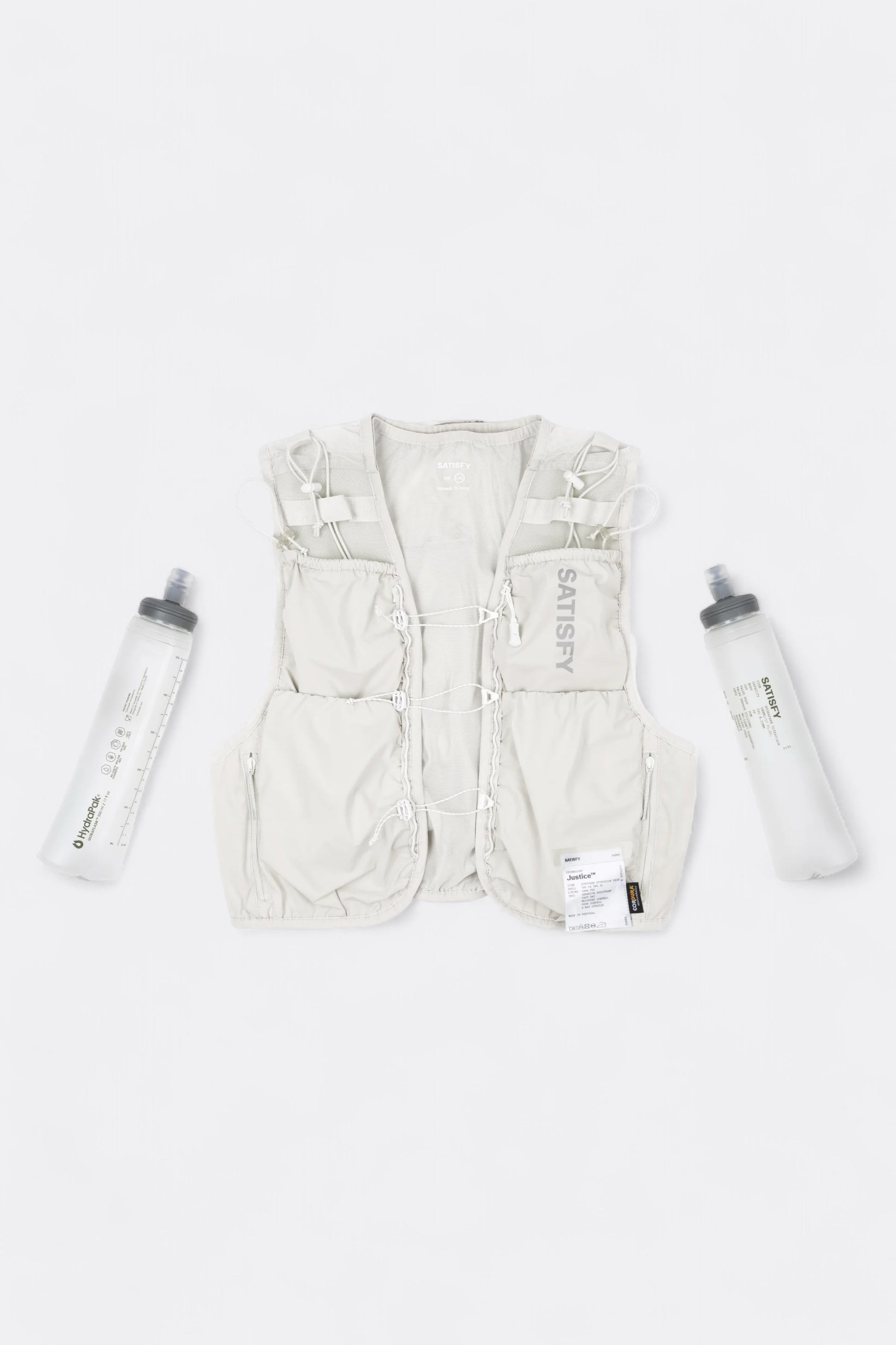 Satisfy - Justice™ Cordura® Hydratation Vest 5L (Off White)