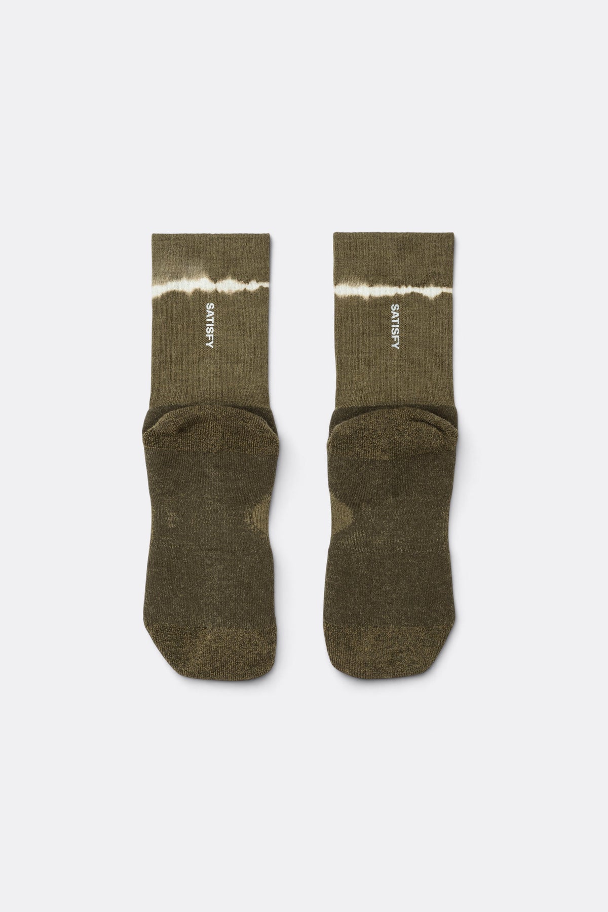 SATISFY Merino Nylon Tube Socks Capers Tie-Dye | Edgar Bdx