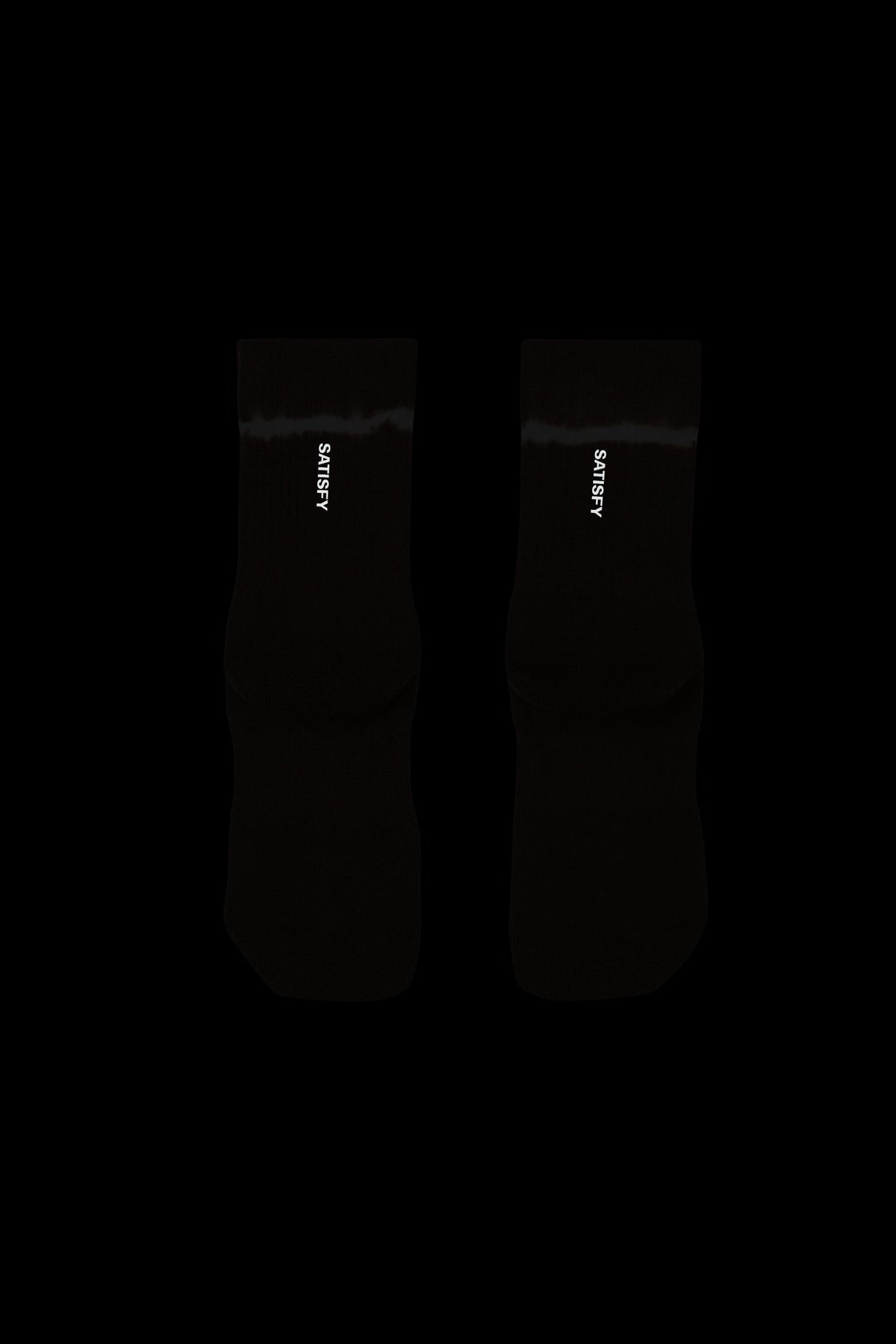SATISFY Merino Nylon Tube Socks Rocky Road Tie-Dye | Edgar Bdx