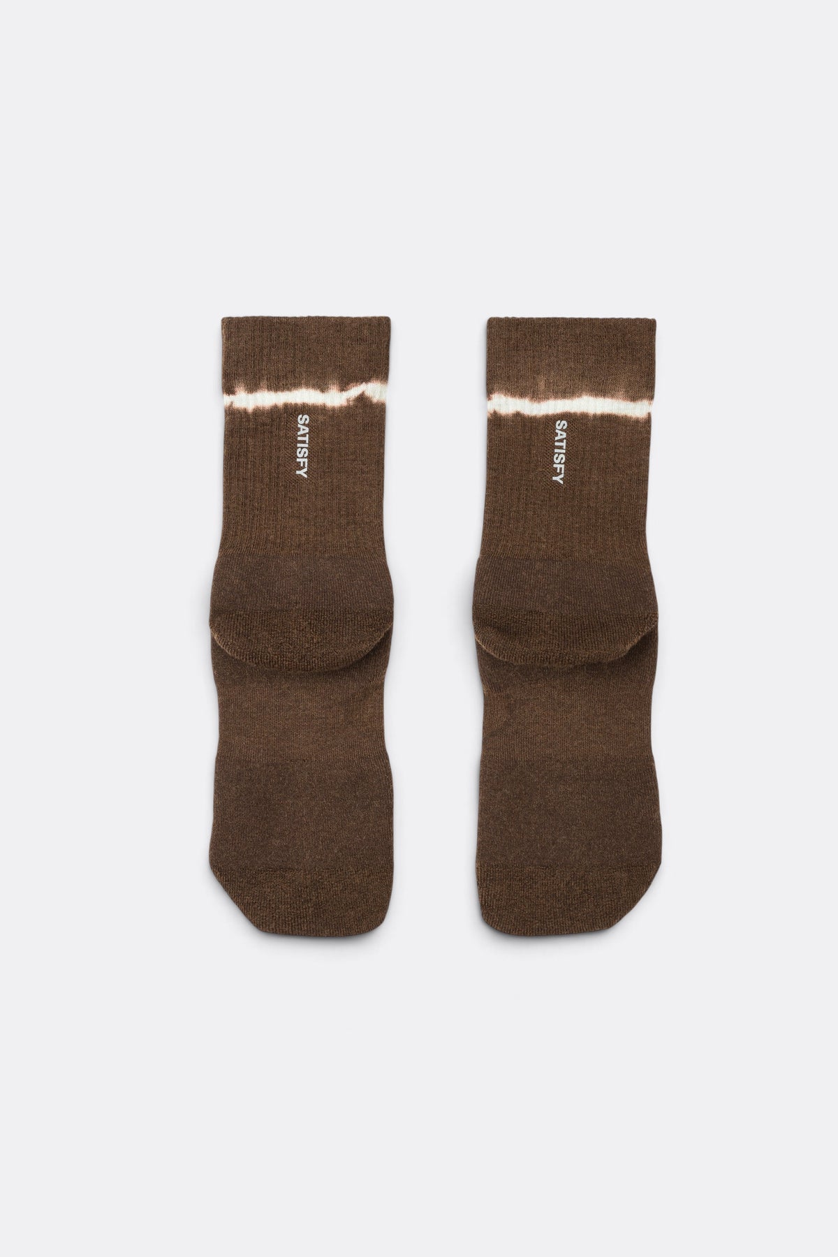 SATISFY Merino Nylon Tube Socks Rocky Road Tie-Dye | Edgar Bdx