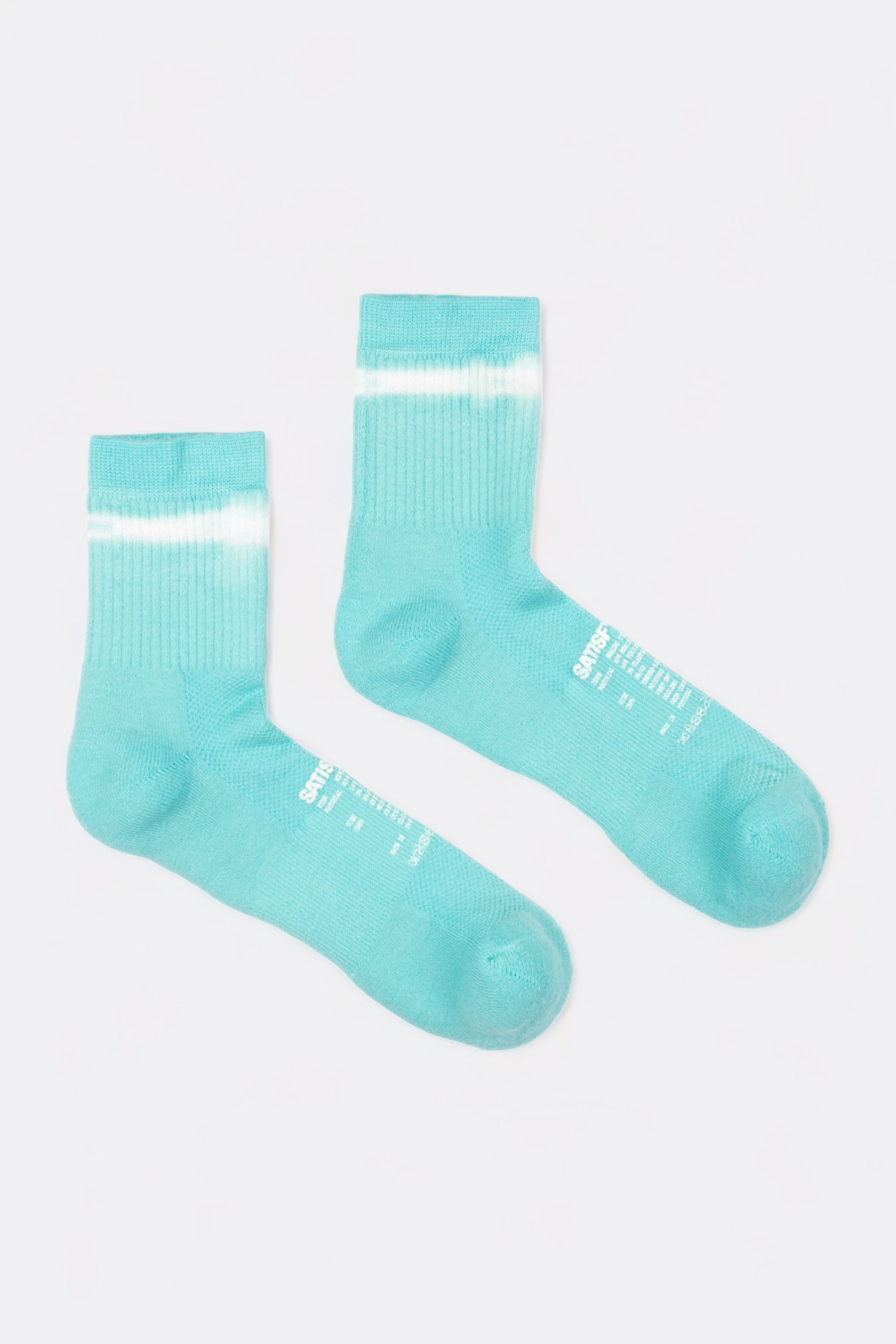 Satisfy - Merino Tube Socks (Yucca Tie-Dye)
