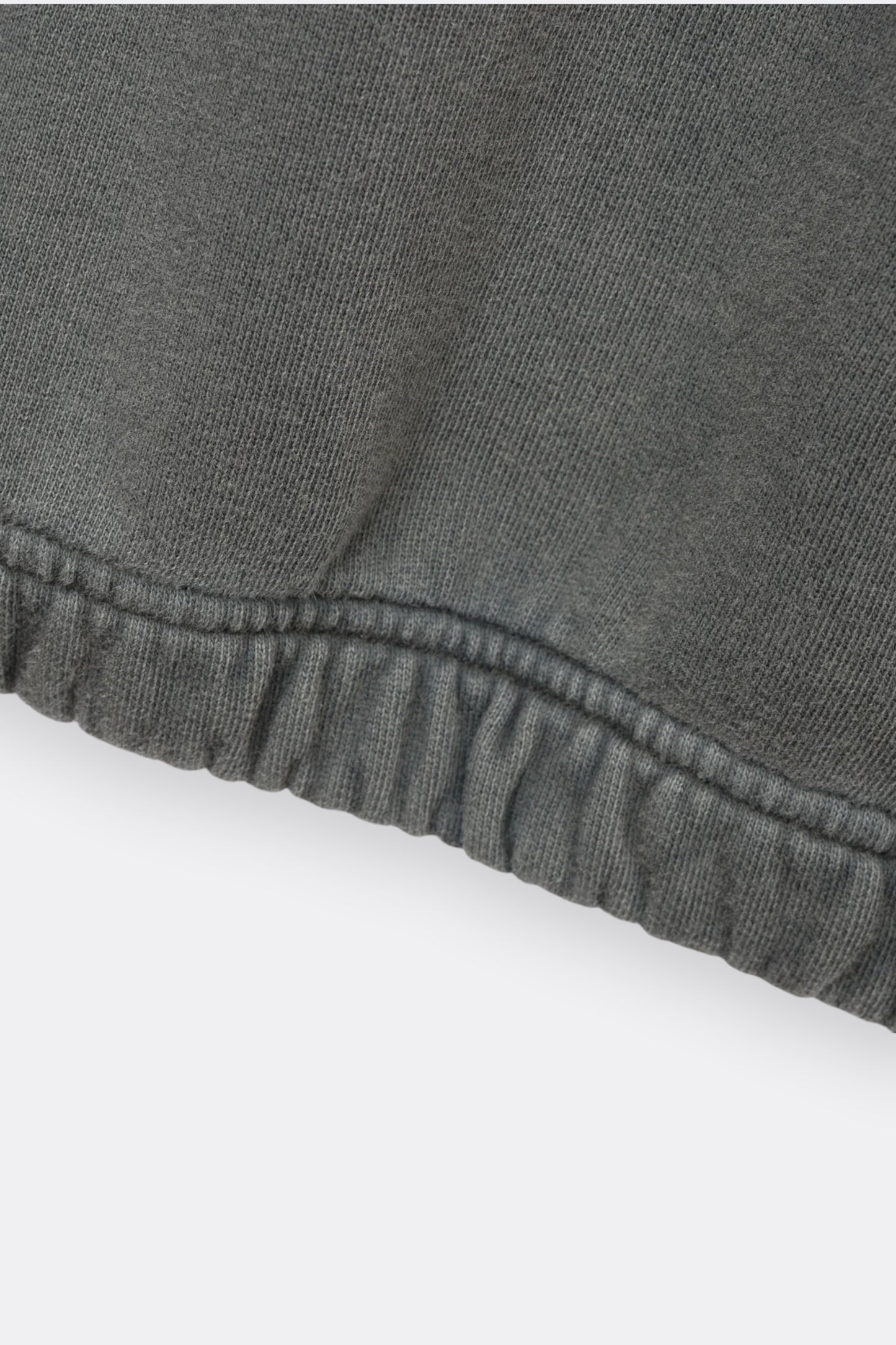 SATISFY MothTech™ Hoodie Faded Black | Hoodie Coton Bio French Terry | Edgar Bdx
