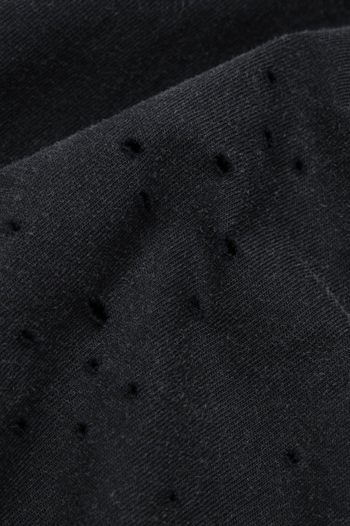 SATISFY MothTech Long Tee Aged Black | Edgar Bdx