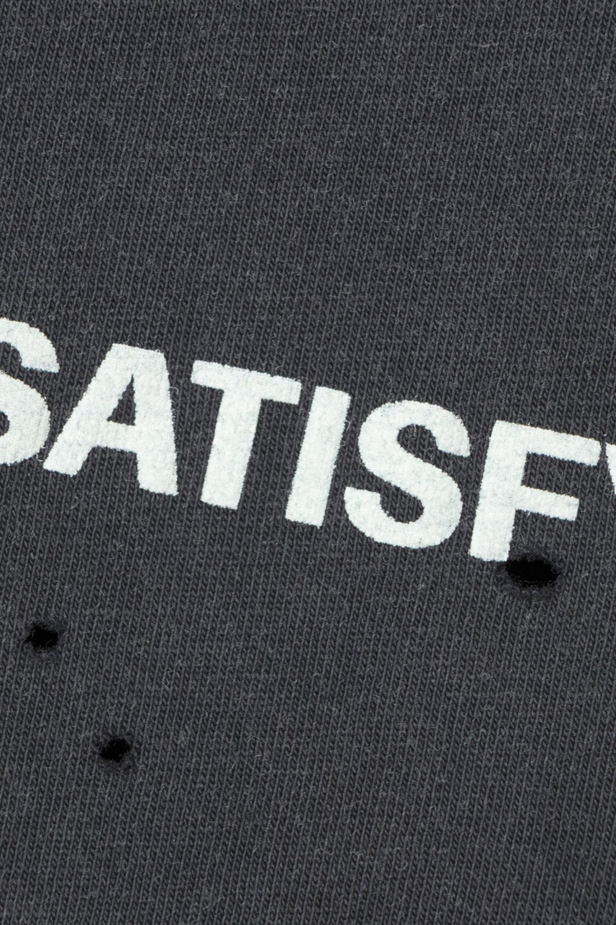 SATISFY MothTech Long Tee Aged Black | Edgar Bdx