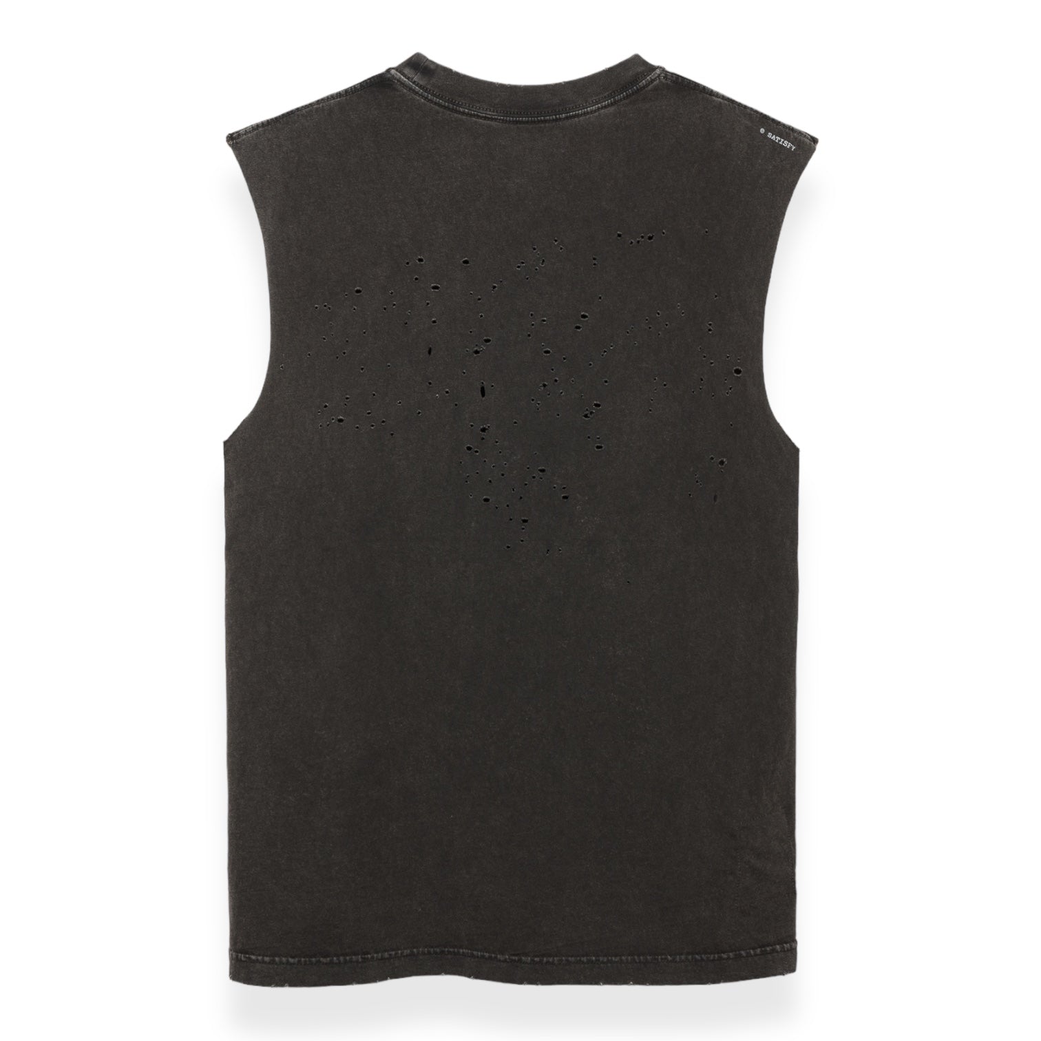 Satisfy - MothTech™ Muscle Tee (Aged Black)
