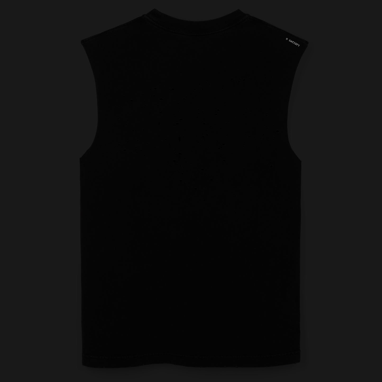 Satisfy - MothTech™ Muscle Tee (Aged Black)