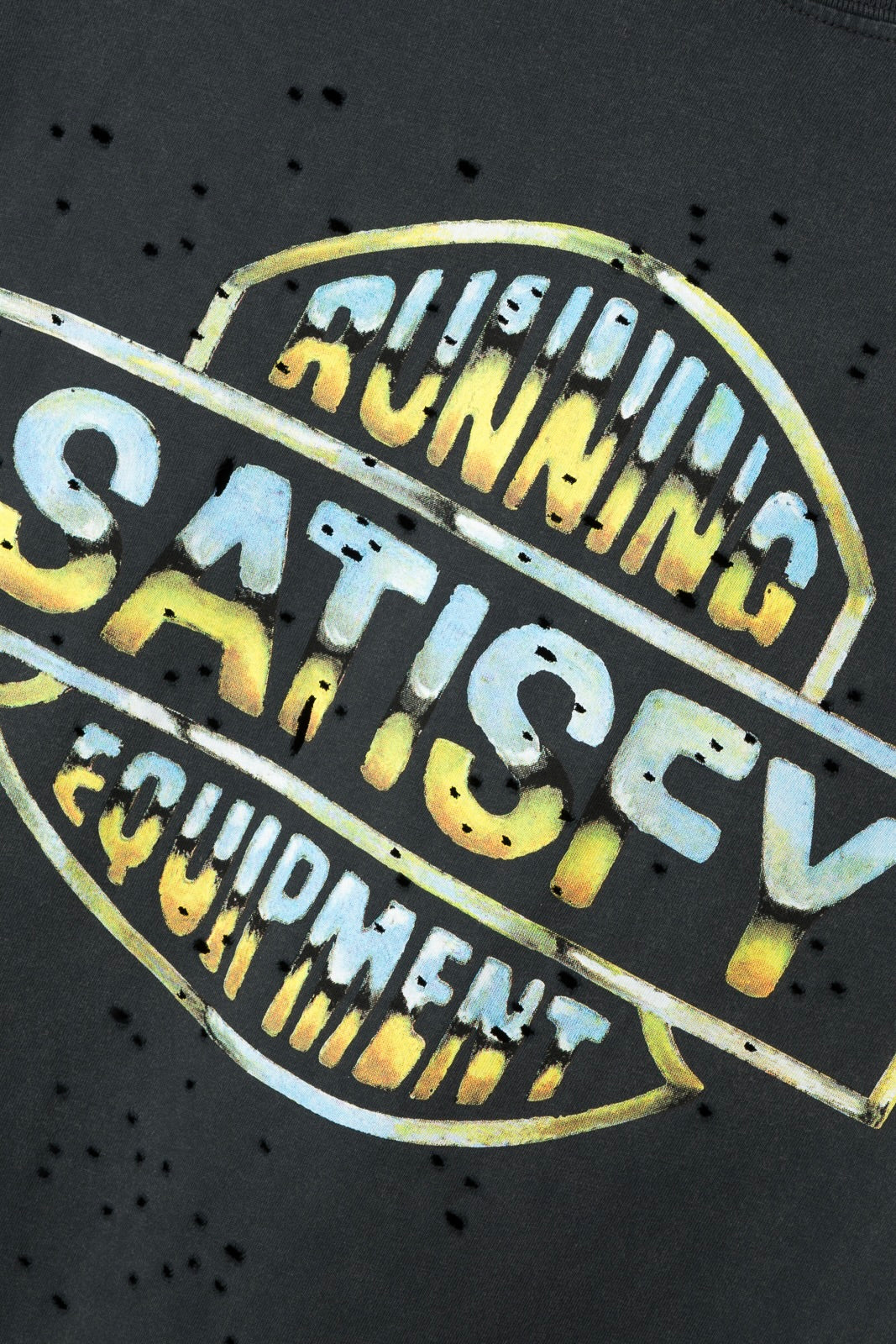 Satisfy - MothTech™ T-Shirt (Aged Black)