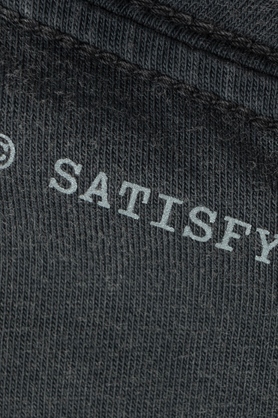 Satisfy - MothTech™ T-Shirt (Aged Black)