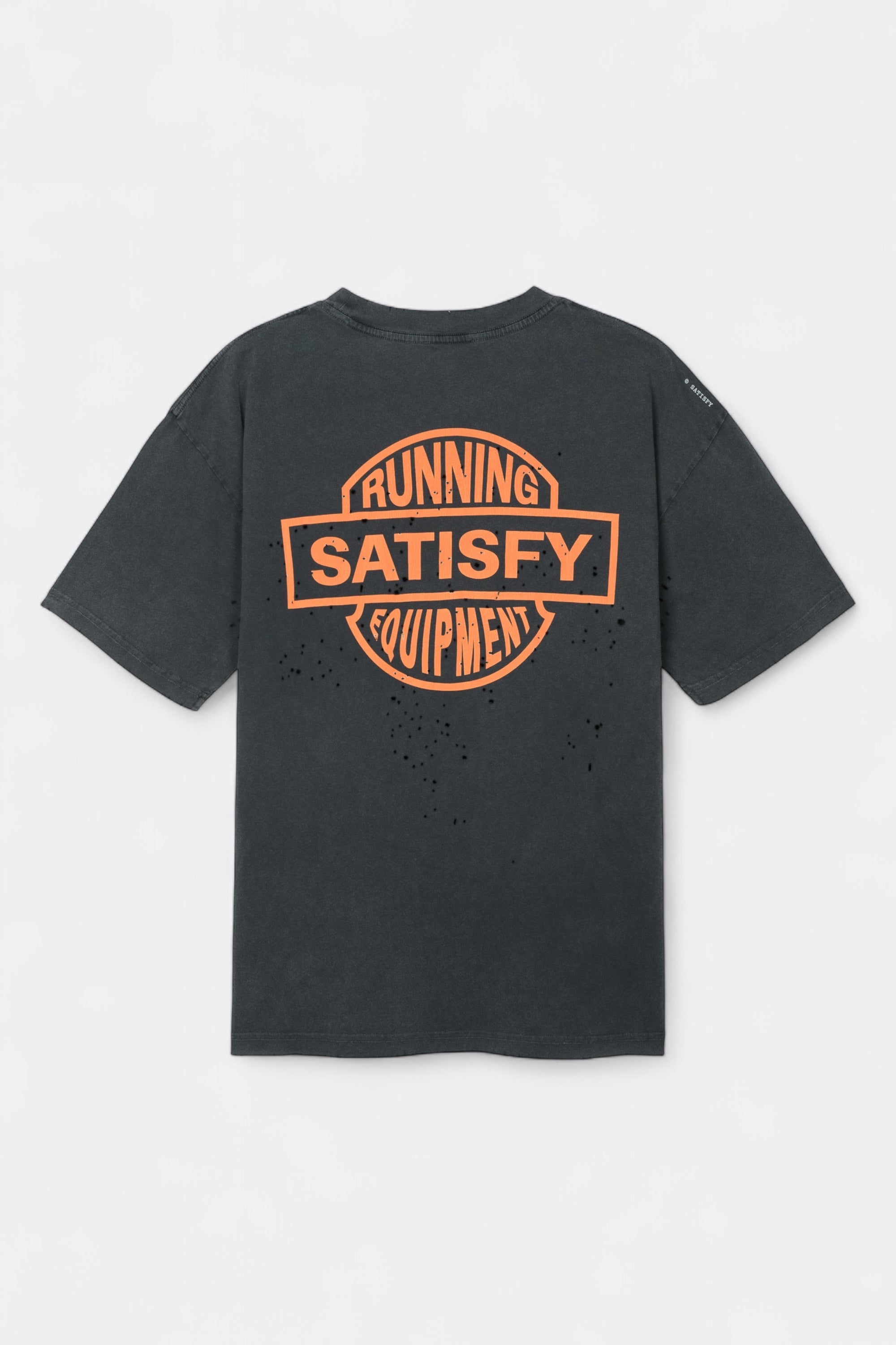Satisfy MothTech ブラック半袖 Mサイズ SATISFY MothTech T-Shirt（T