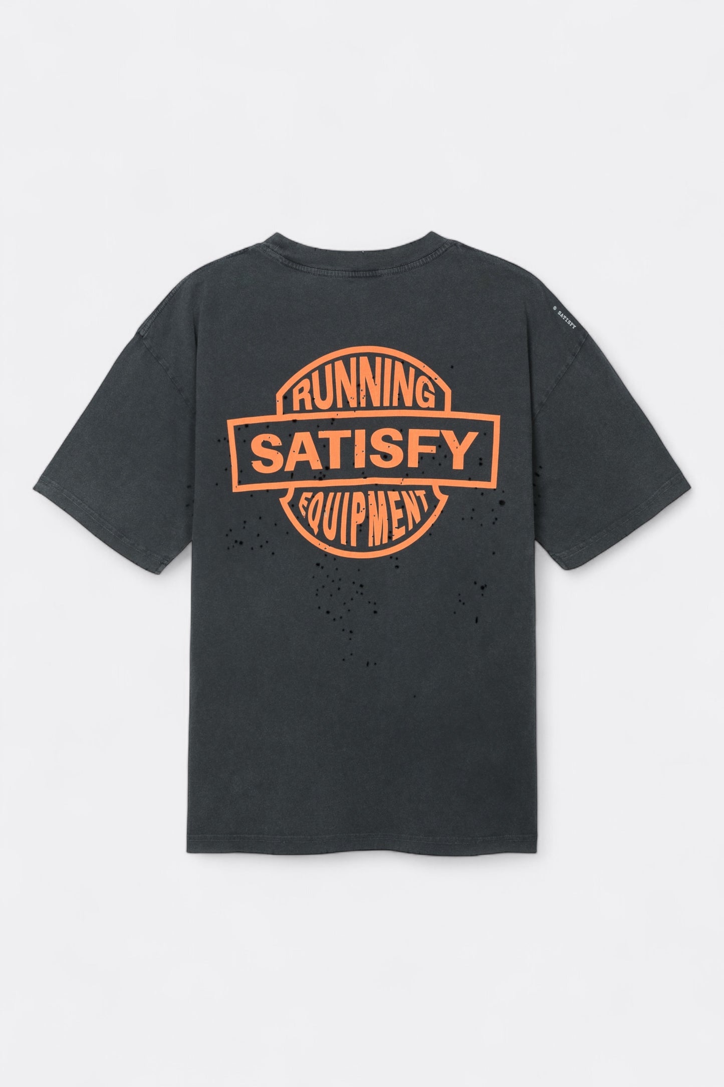 Satisfy - MothTech™ T-Shirt (Aged Black)