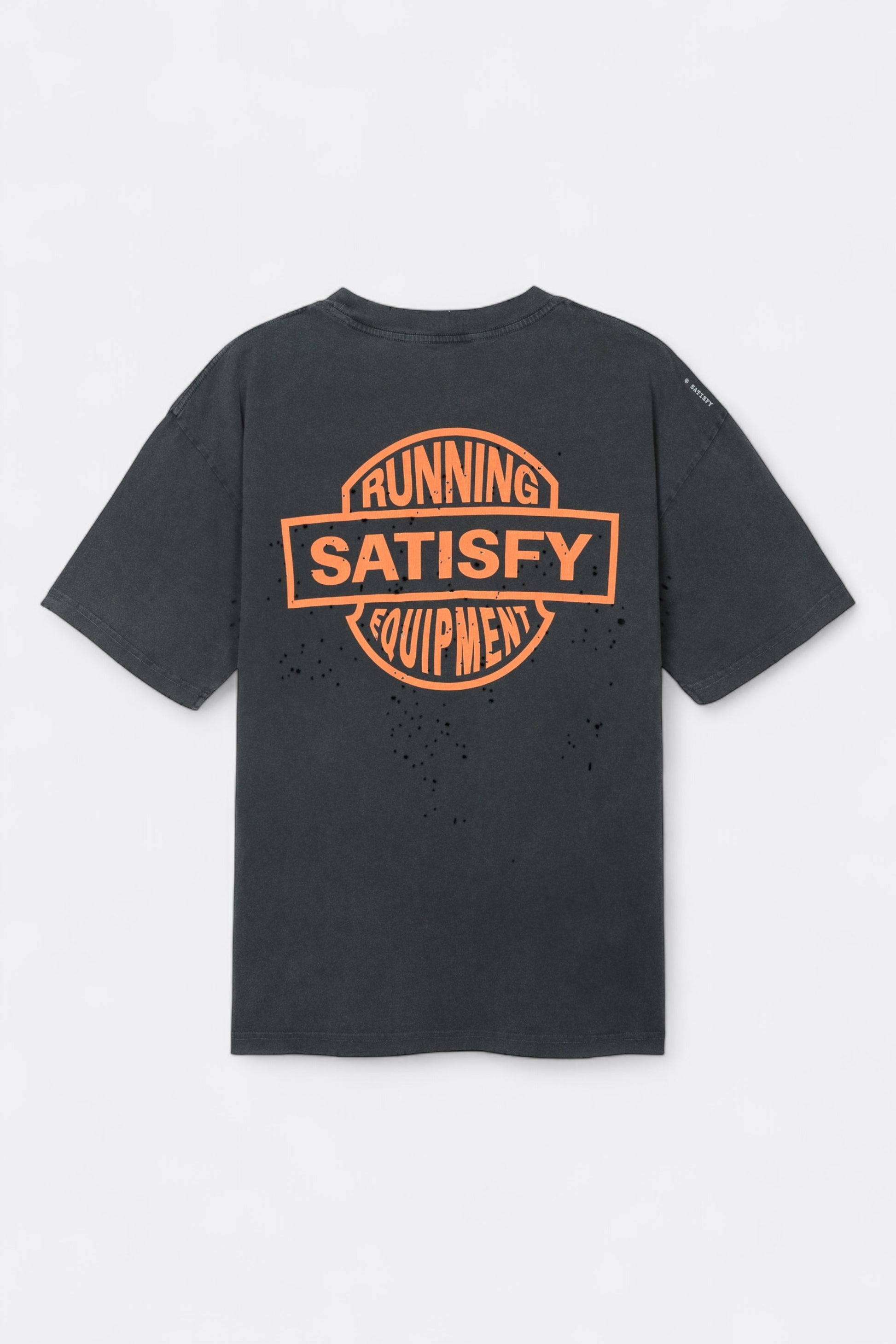 Satisfy - MothTech™ T-Shirt (Aged Black)