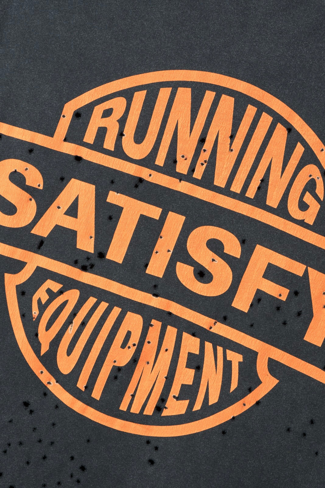 Satisfy - MothTech™ T-Shirt (Aged Black)