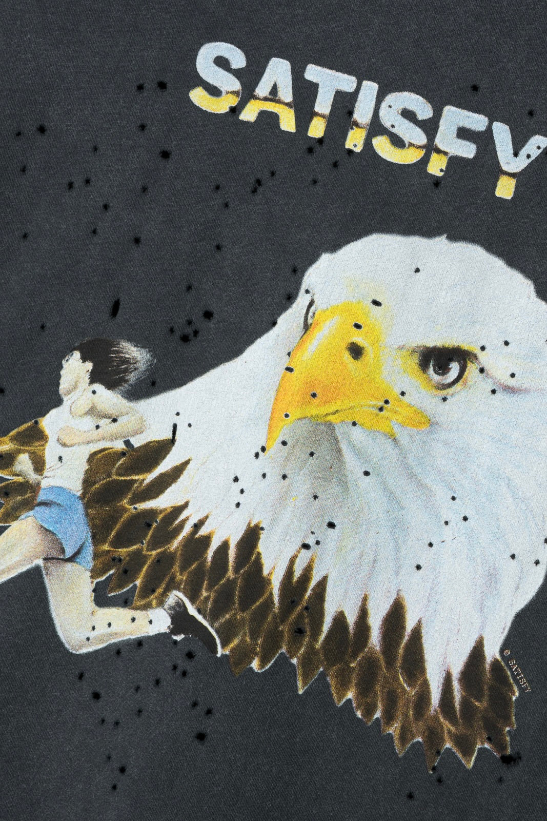 Satisfy - MothTech™ T-Shirt (Aged Black)