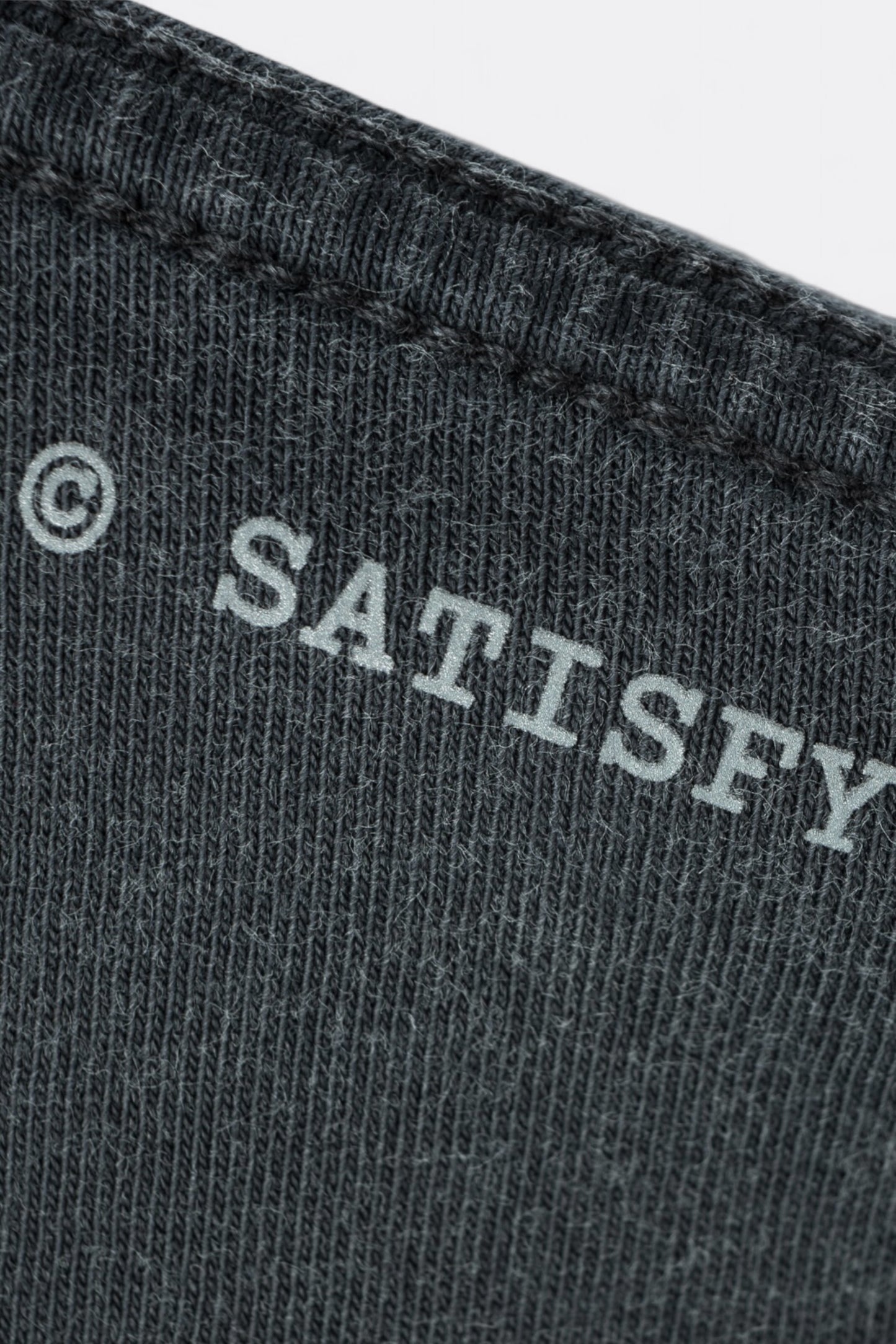 Satisfy - MothTech™ T-Shirt (Aged Black)