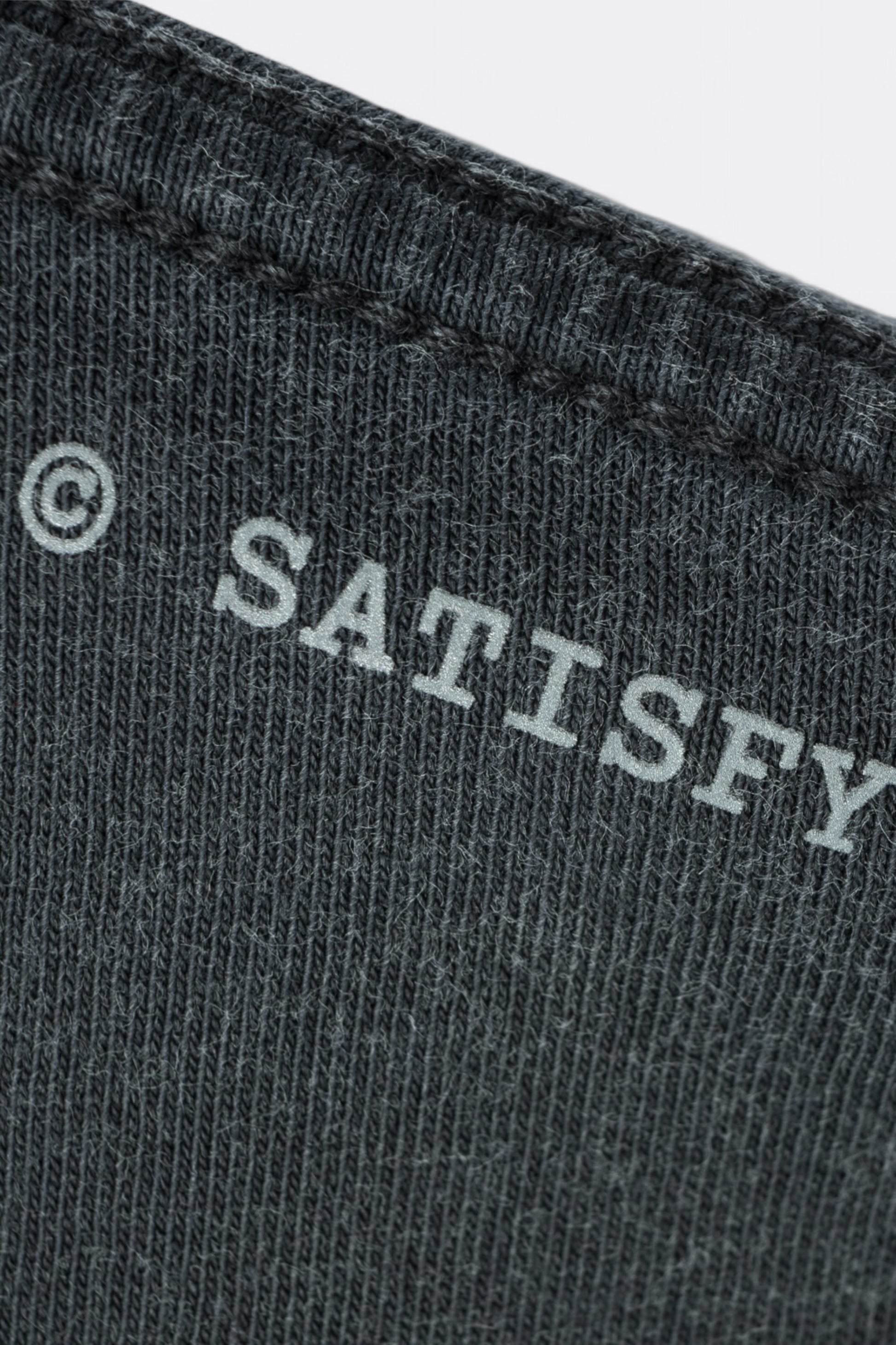 Satisfy - MothTech™ T-Shirt (Aged Black)