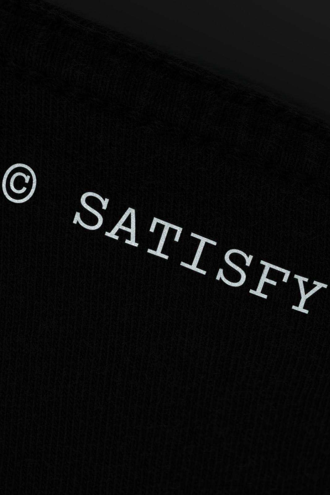 Satisfy - MothTech™ T-Shirt (Aged Black)