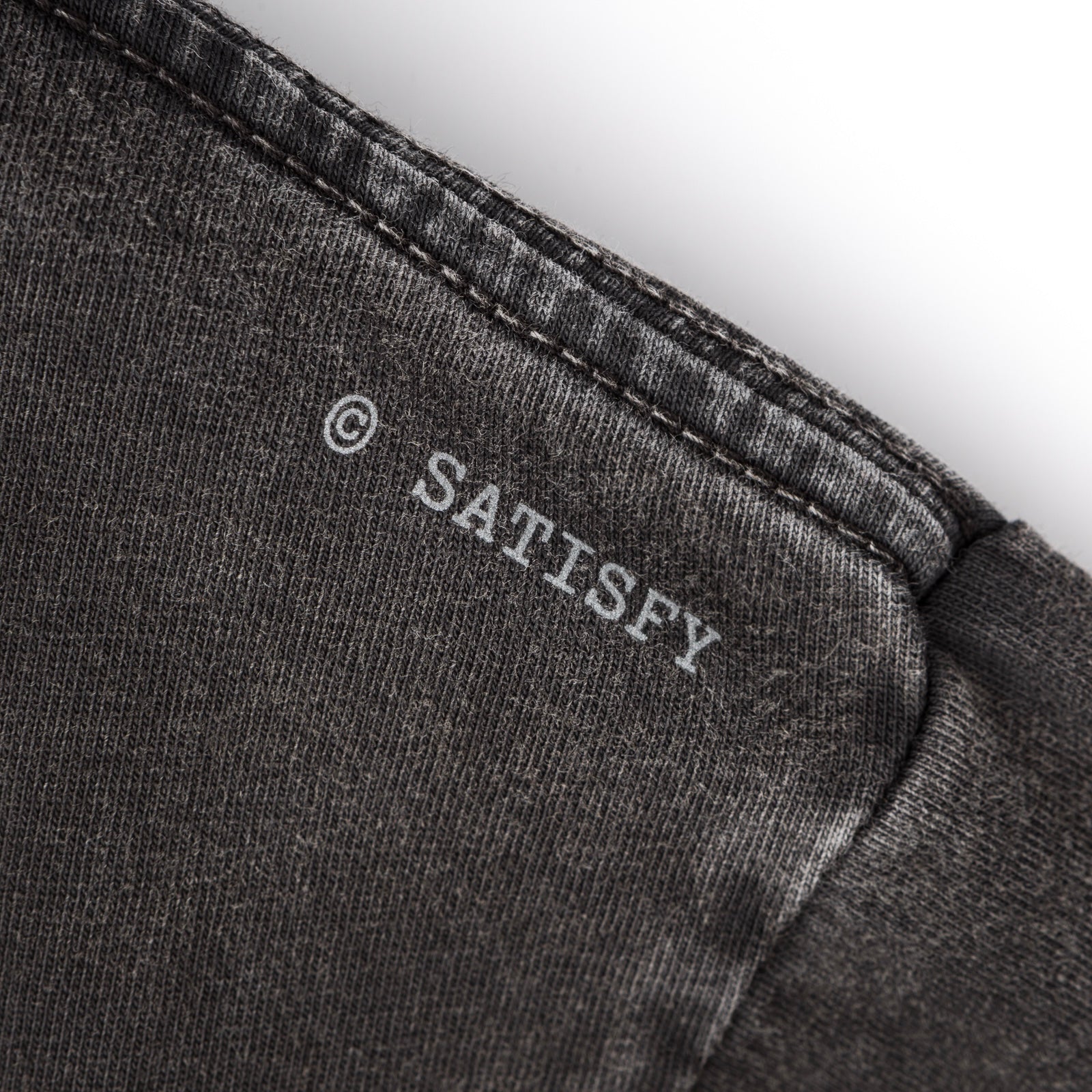 Satisfy - MothTech™ T-Shirt (Aged Black)