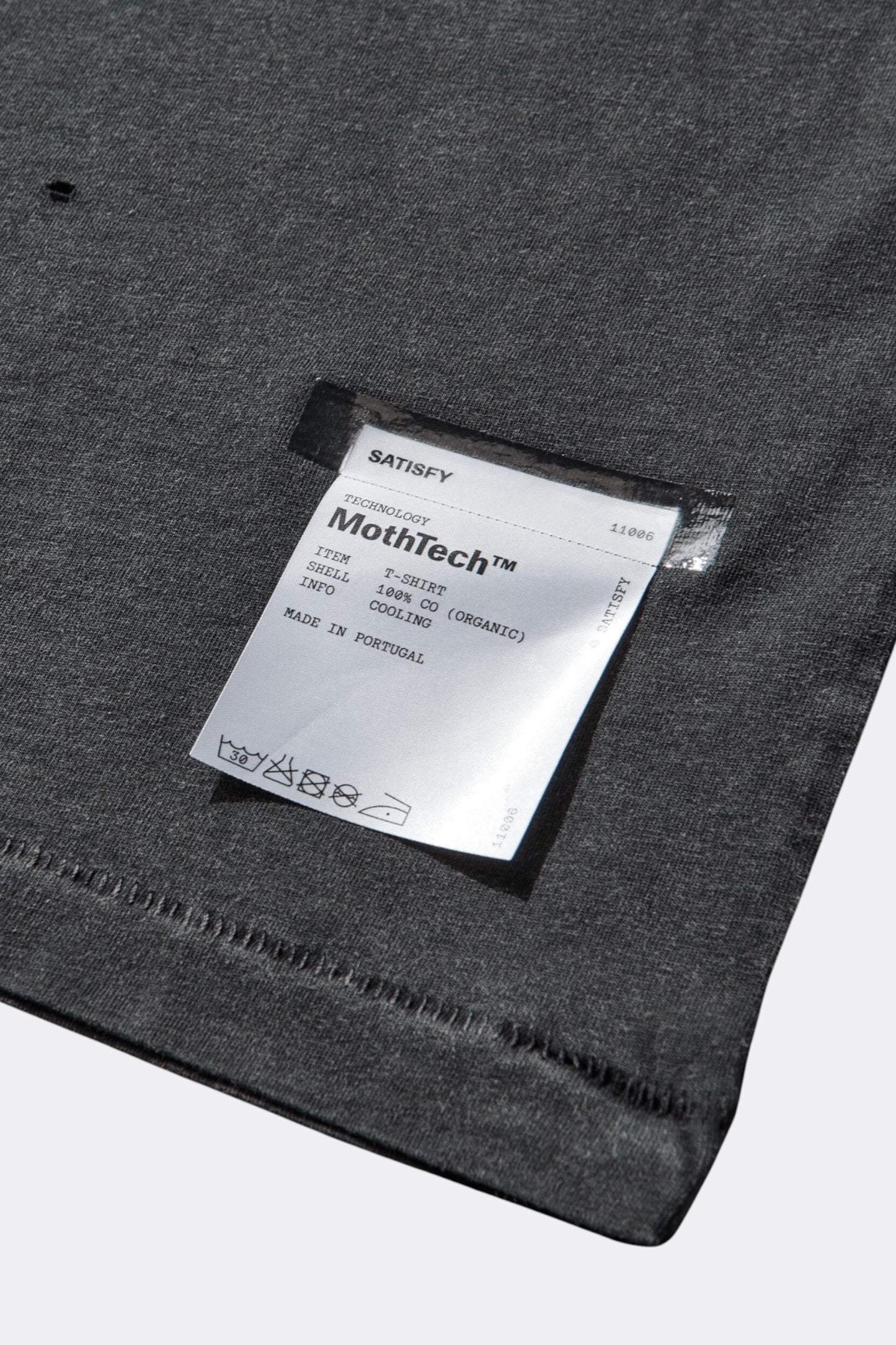 Satisfy - MothTech™ T-Shirt (Aged Black)