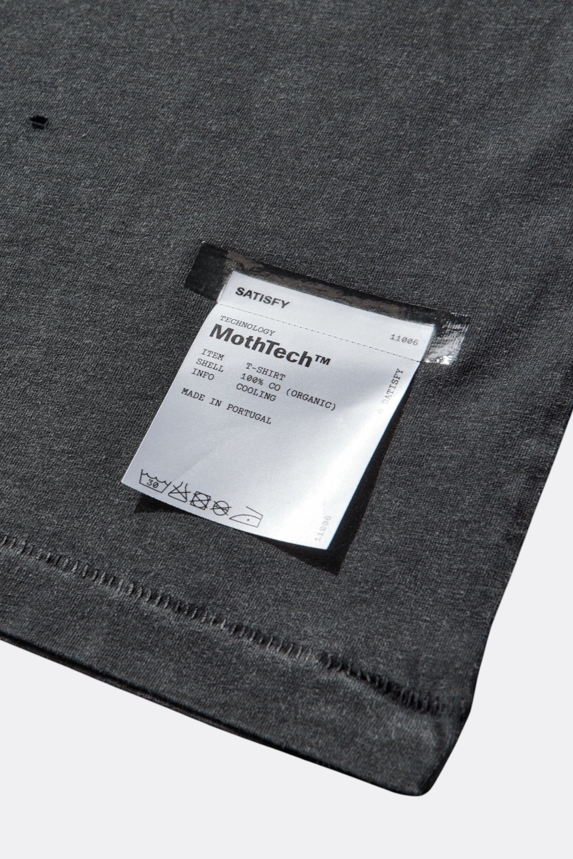 Satisfy - MothTech™ T-Shirt (Aged Black)