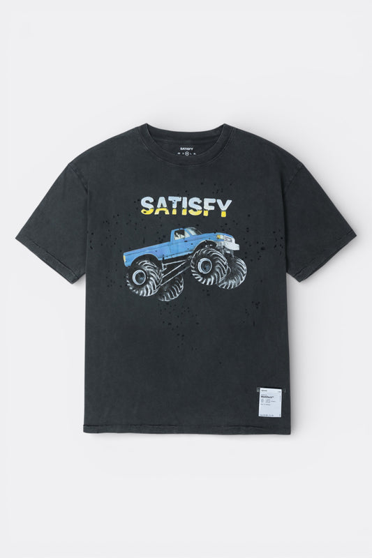 Satisfy - MothTech™ T-Shirt (Aged Black)