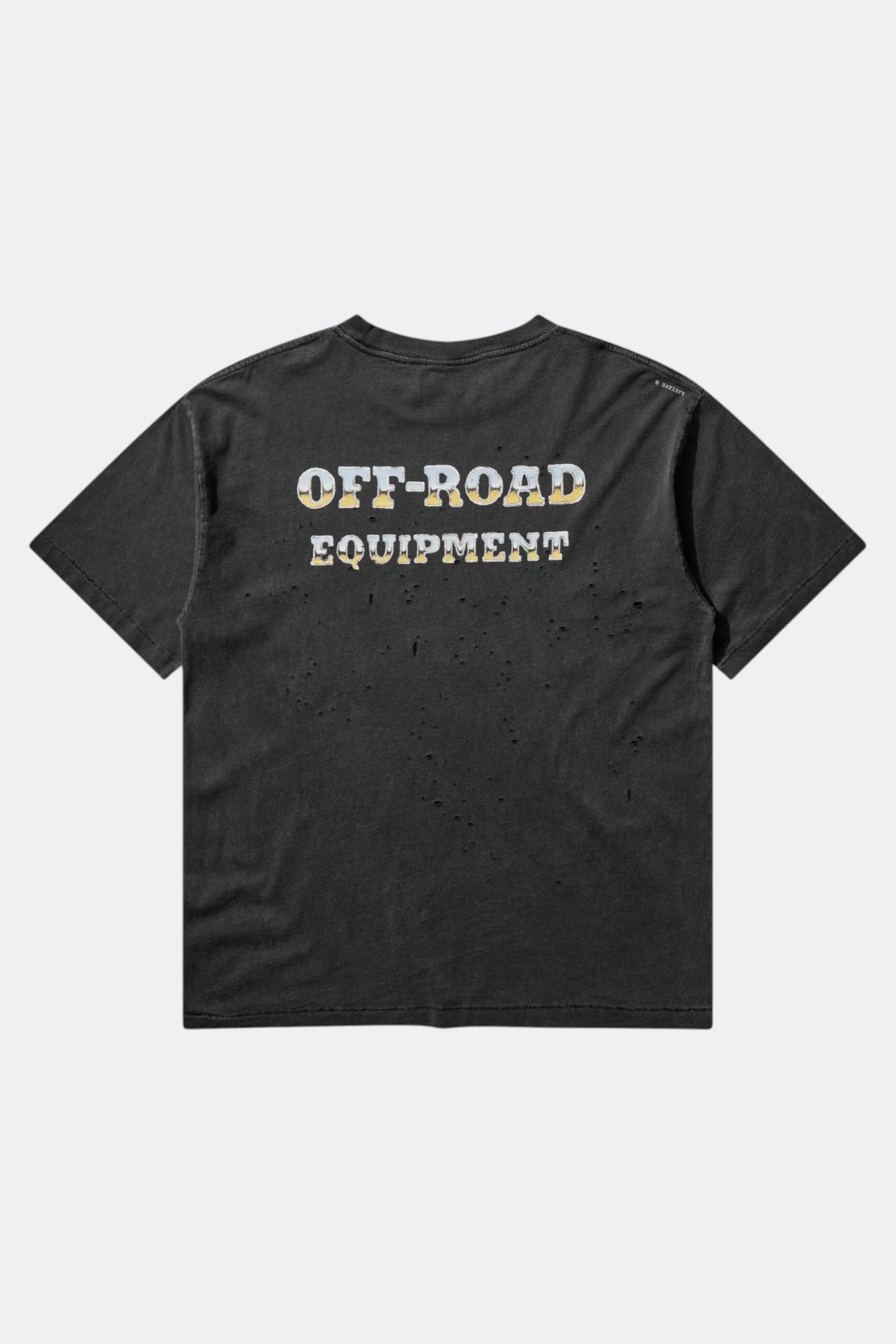 Satisfy - MothTech™ T-Shirt (Aged Black)