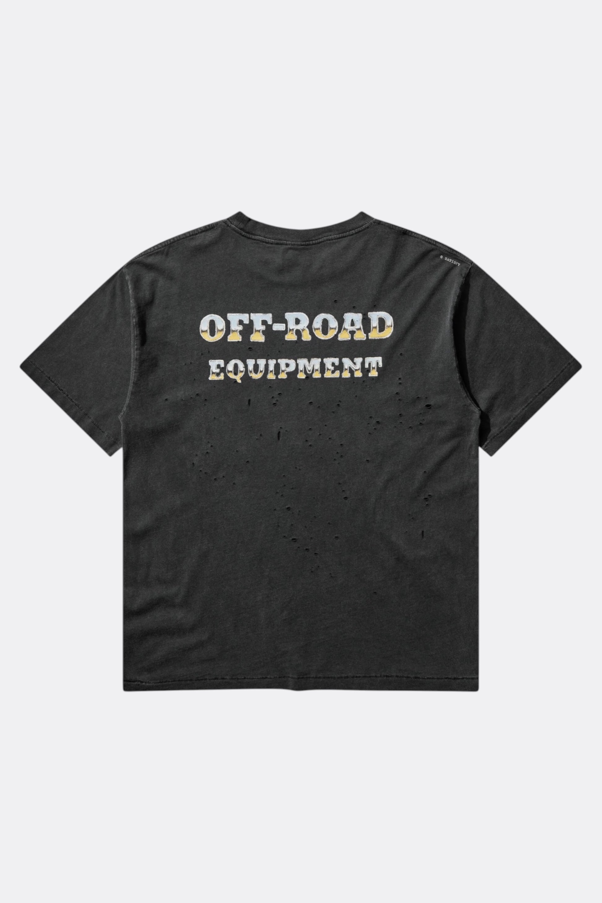 Satisfy - MothTech™ T-Shirt (Aged Black)