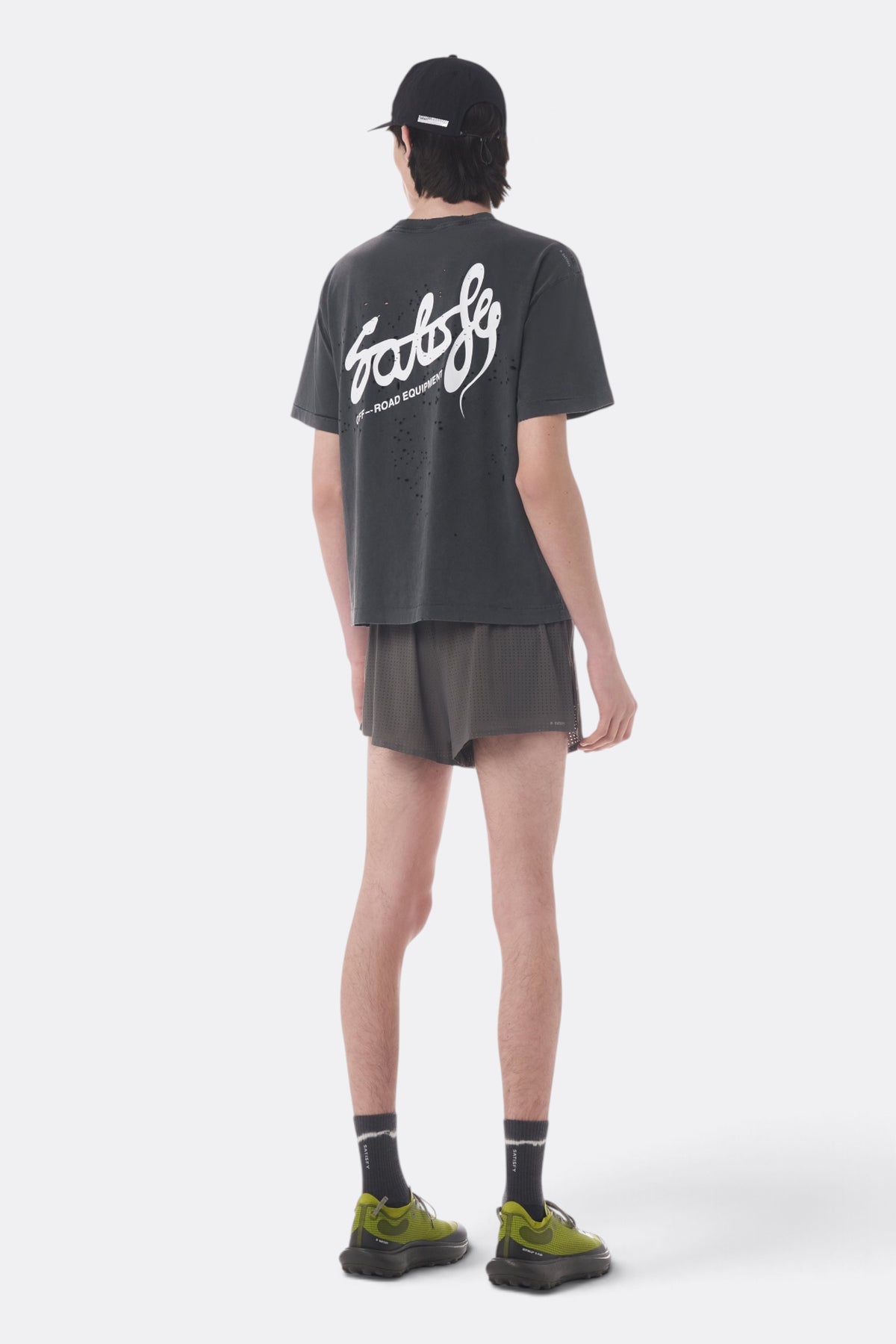 SATISFY MothTech T-Shirt Aged Black Eagle Snake | Edgar Bdx