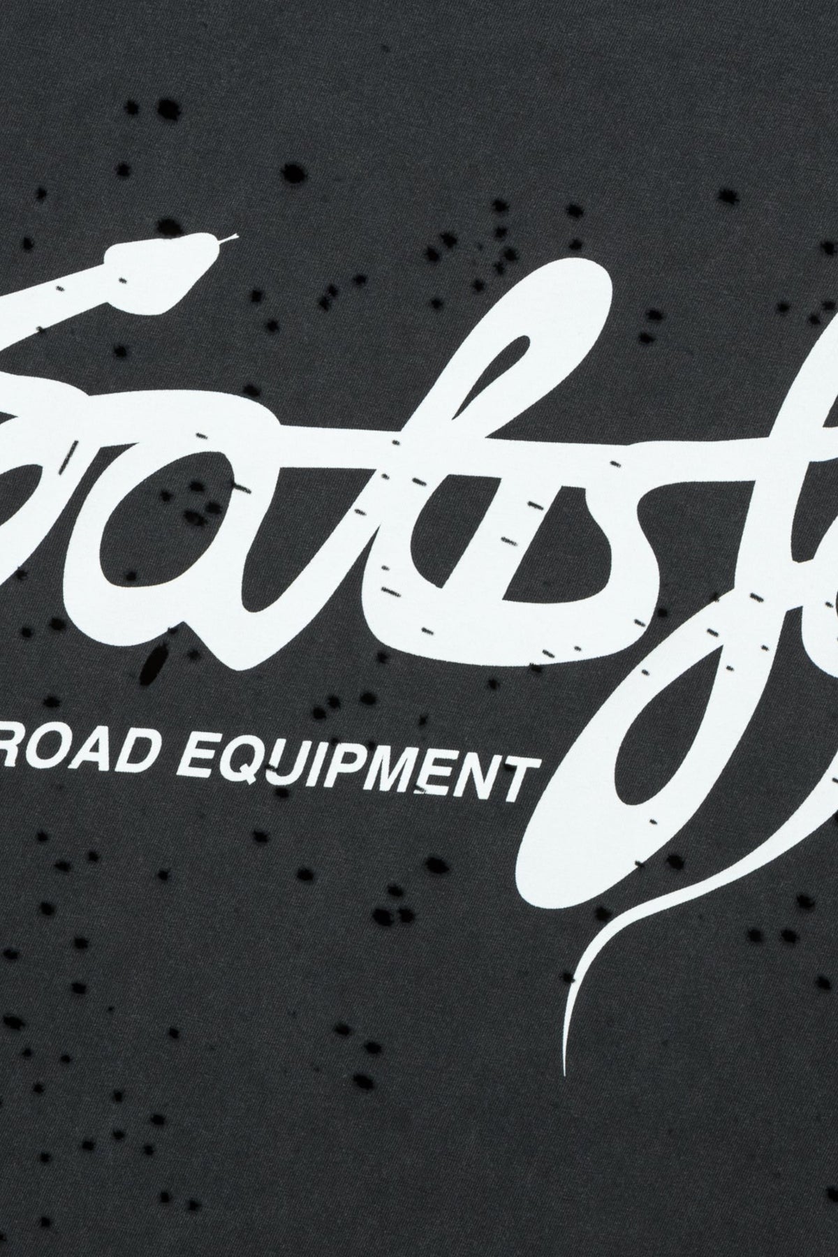 SATISFY MothTech T-Shirt Aged Black Eagle Snake | Edgar Bdx