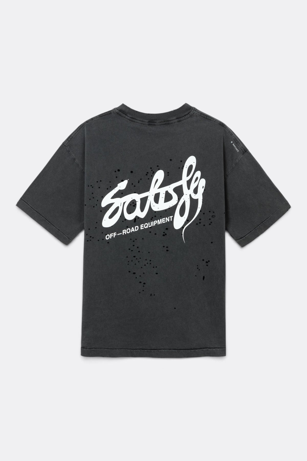 SATISFY MothTech T-Shirt Aged Black Eagle Snake | Edgar Bdx