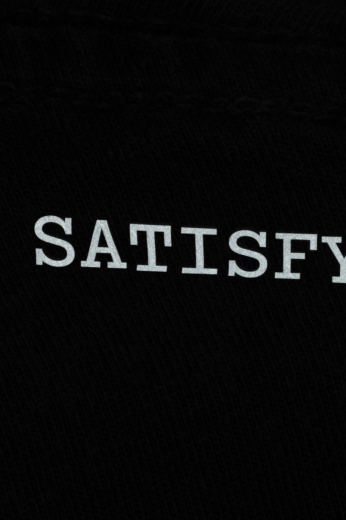 SATISFY MothTech T-Shirt Aged Black Eagle Snake | Edgar Bdx