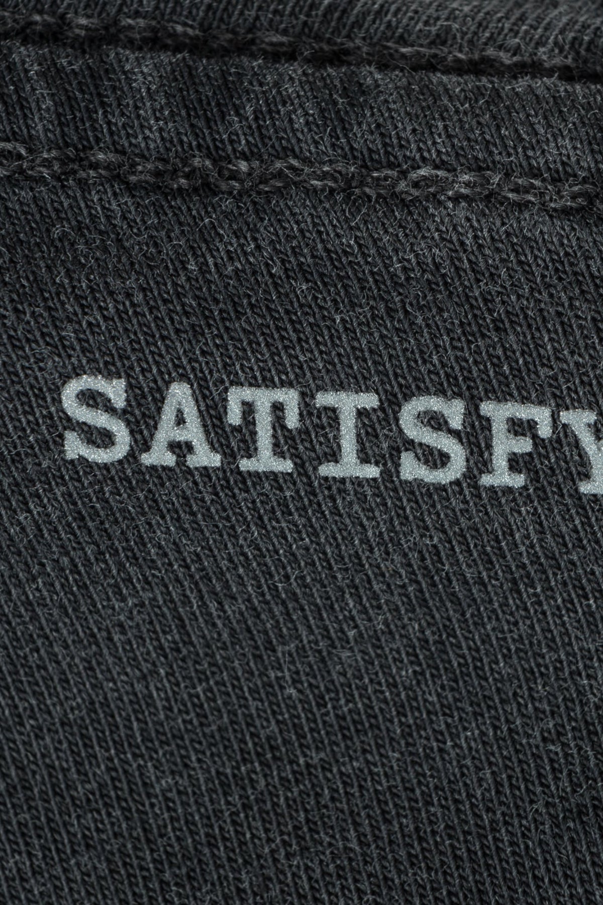 SATISFY MothTech T-Shirt Aged Black Eagle Snake | Edgar Bdx