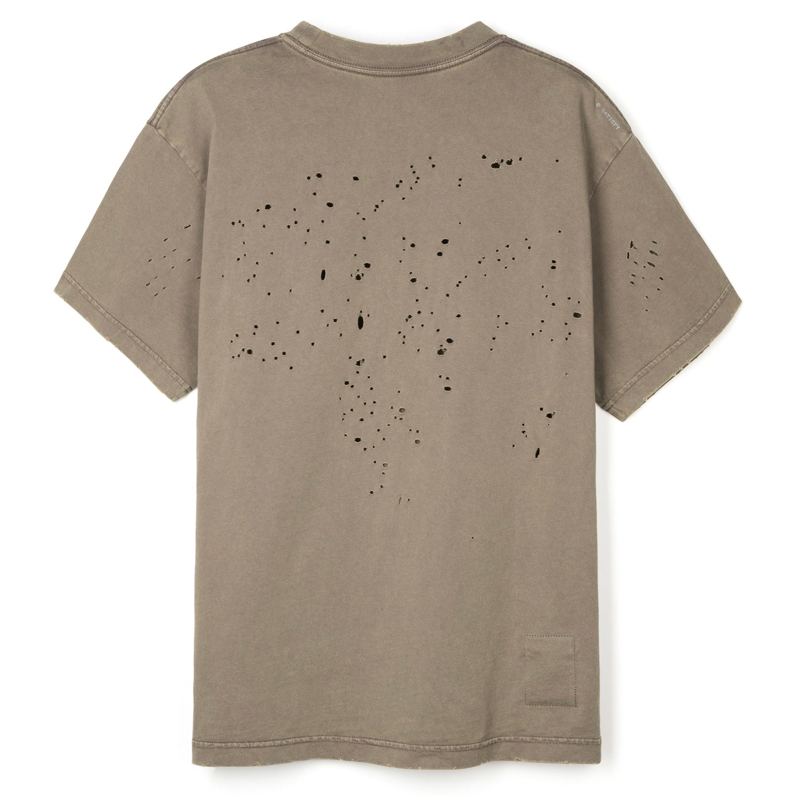 Satisfy - MothTech™ T-Shirt (Aged Coffee Quartz)