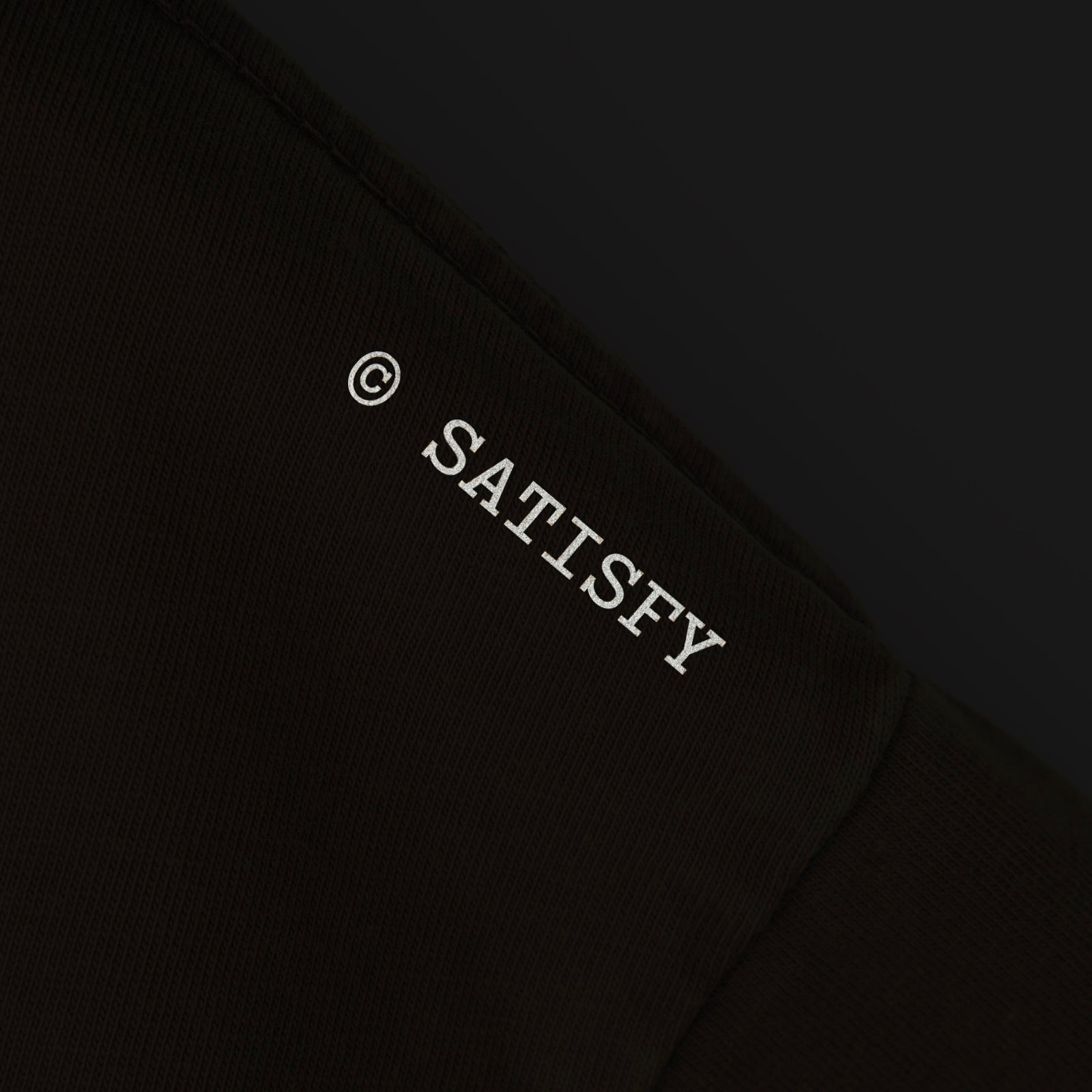 Satisfy - MothTech™ T-Shirt (Aged Coffee Quartz)