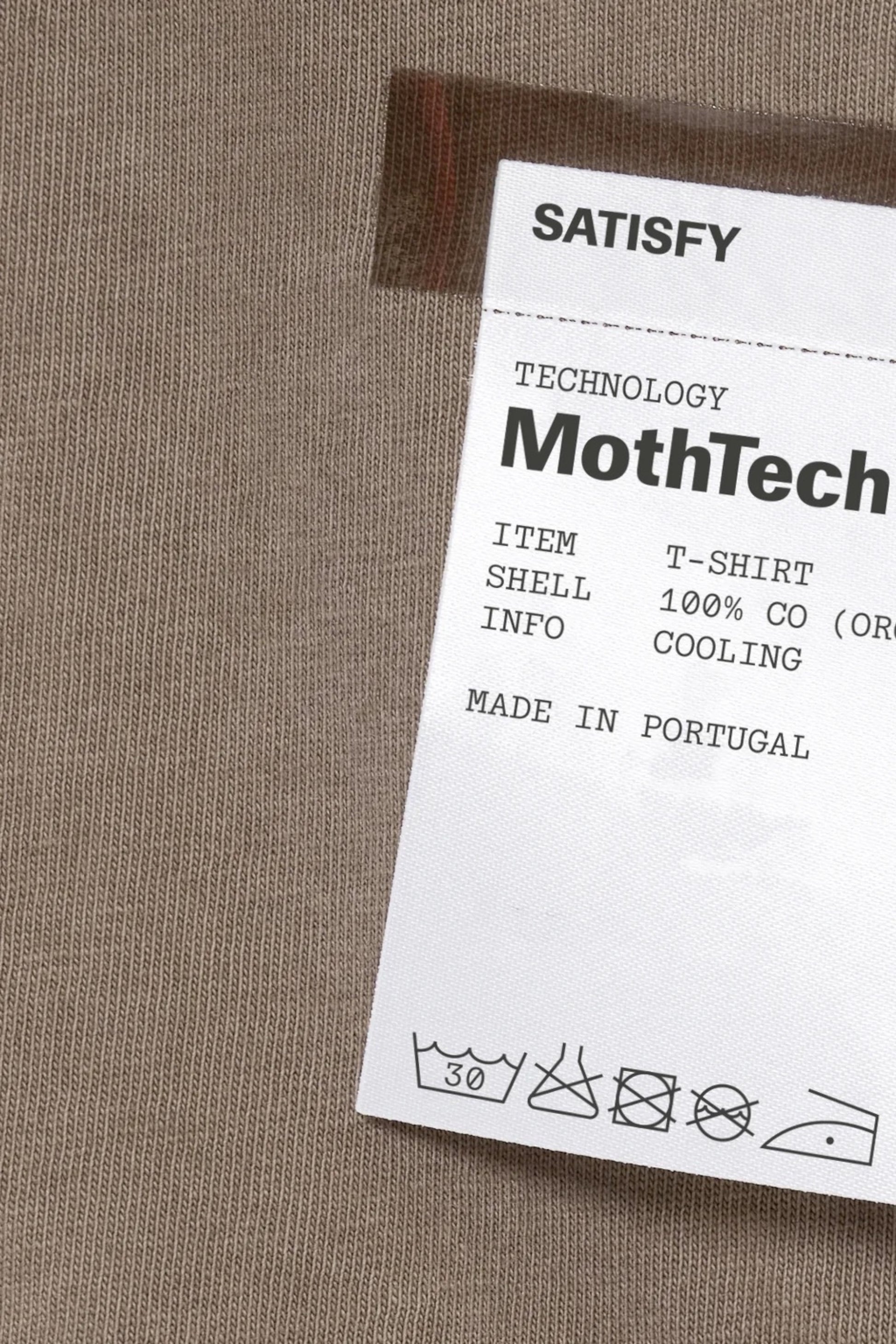 Satisfy - MothTech™ T-Shirt (Aged Falcon)