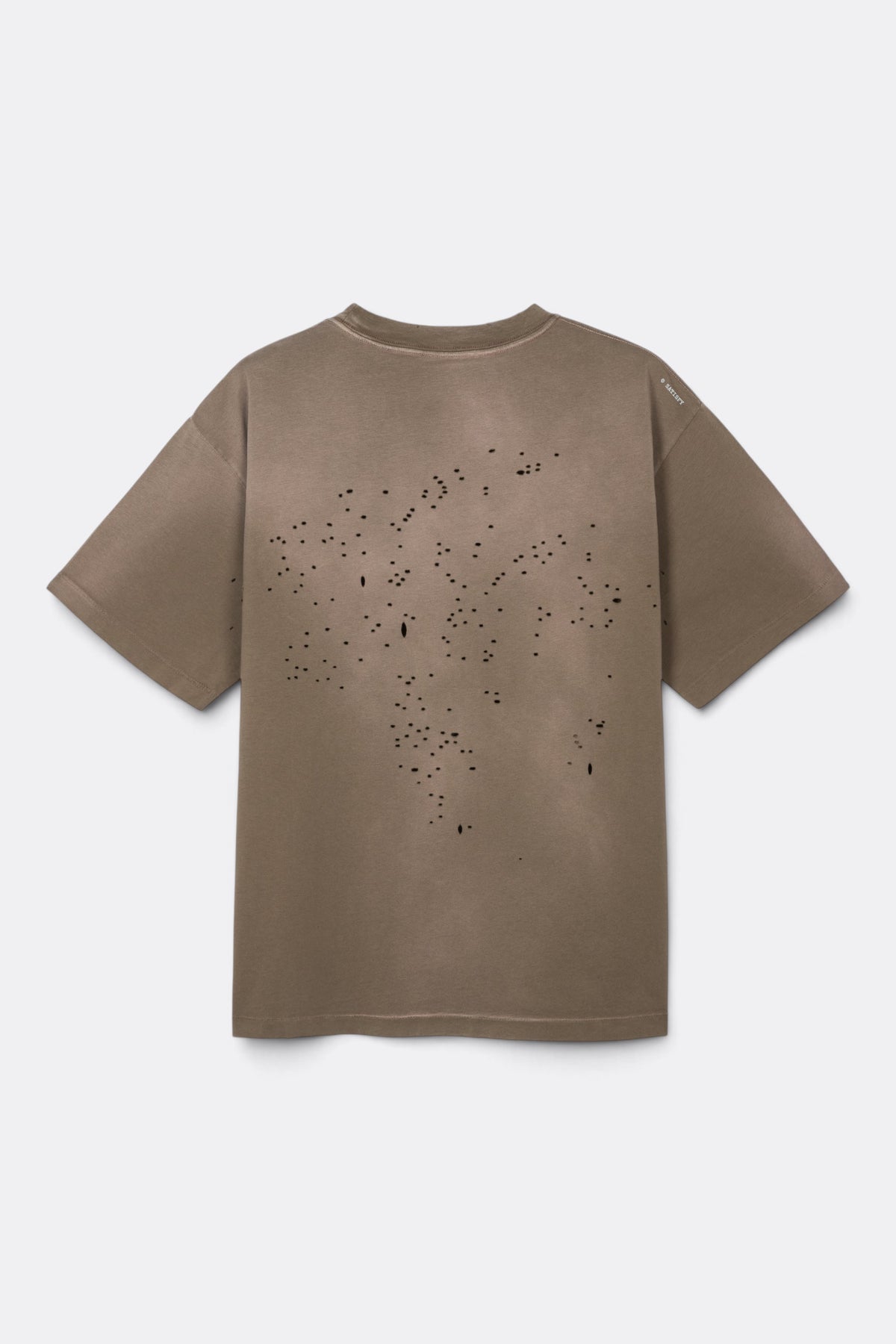 SATISFY MothTech T-Shirt Sun Bleached Rain Drum Wave | Edgar Bdx