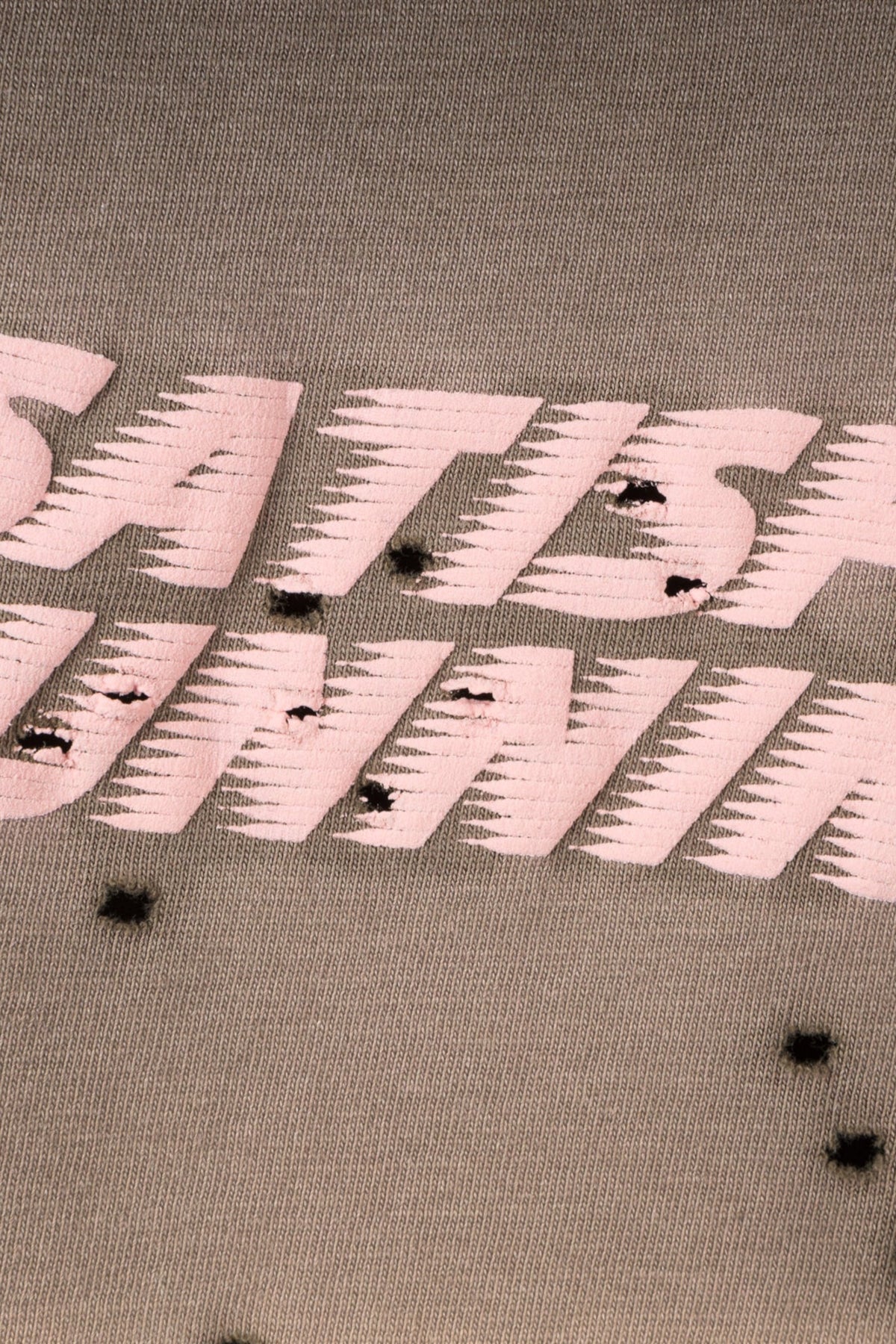 SATISFY MothTech T-Shirt Sun Bleached Rain Drum Wave | Edgar Bdx