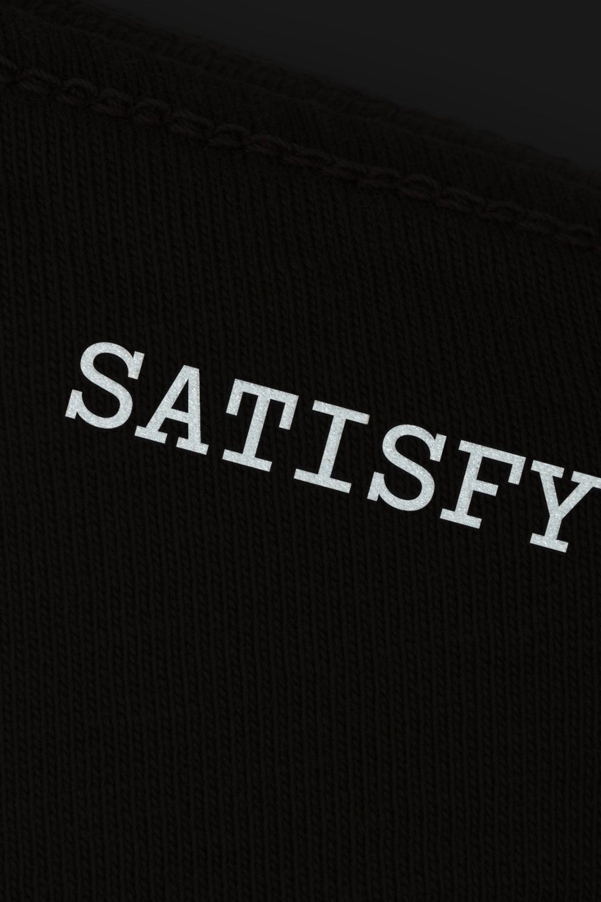 SATISFY MothTech T-Shirt Sun Bleached Rain Drum Wave | Edgar Bdx