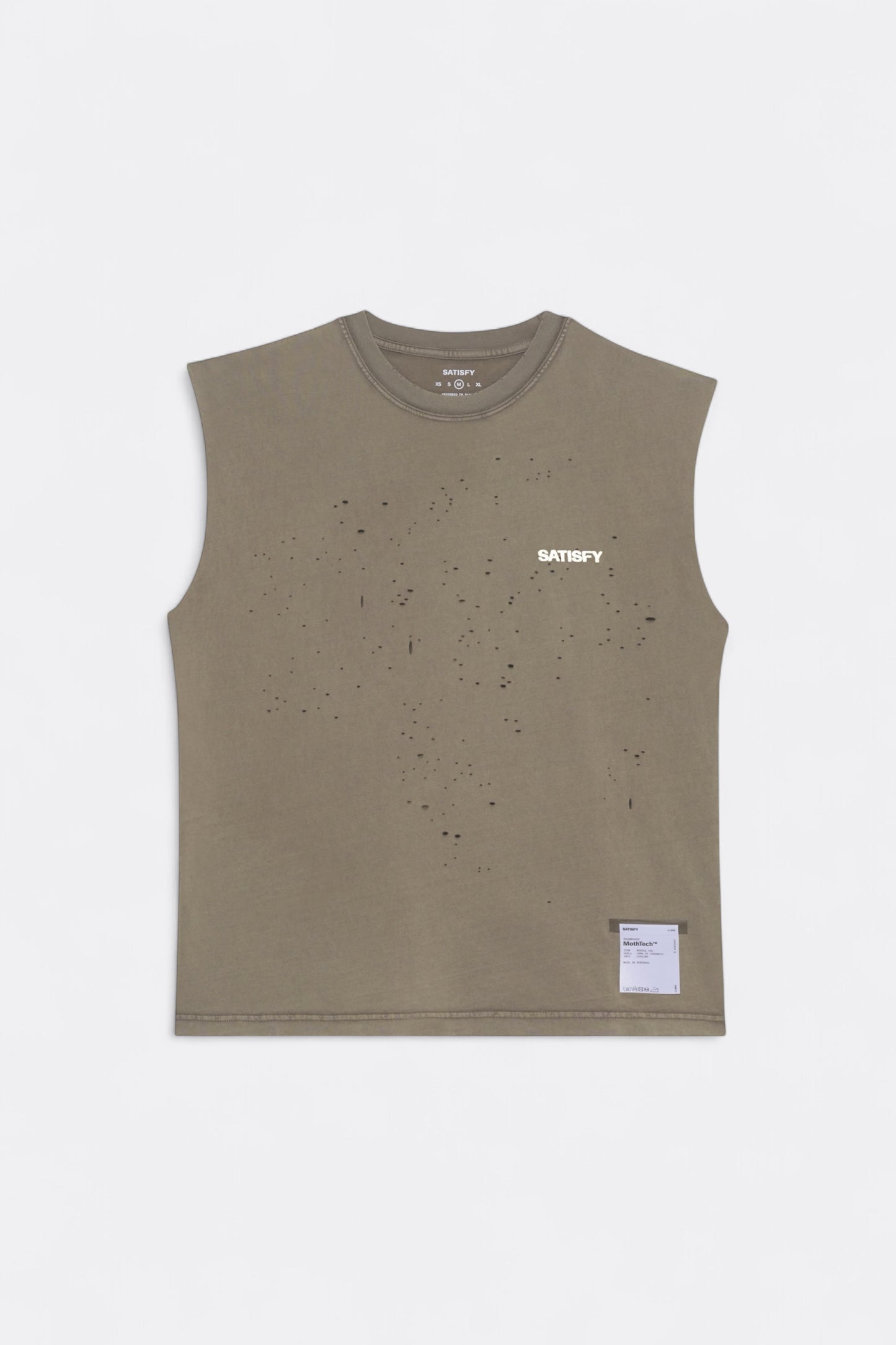 Satisfy - MothTech™ Muscle T-Shirt (Aged Falcon)