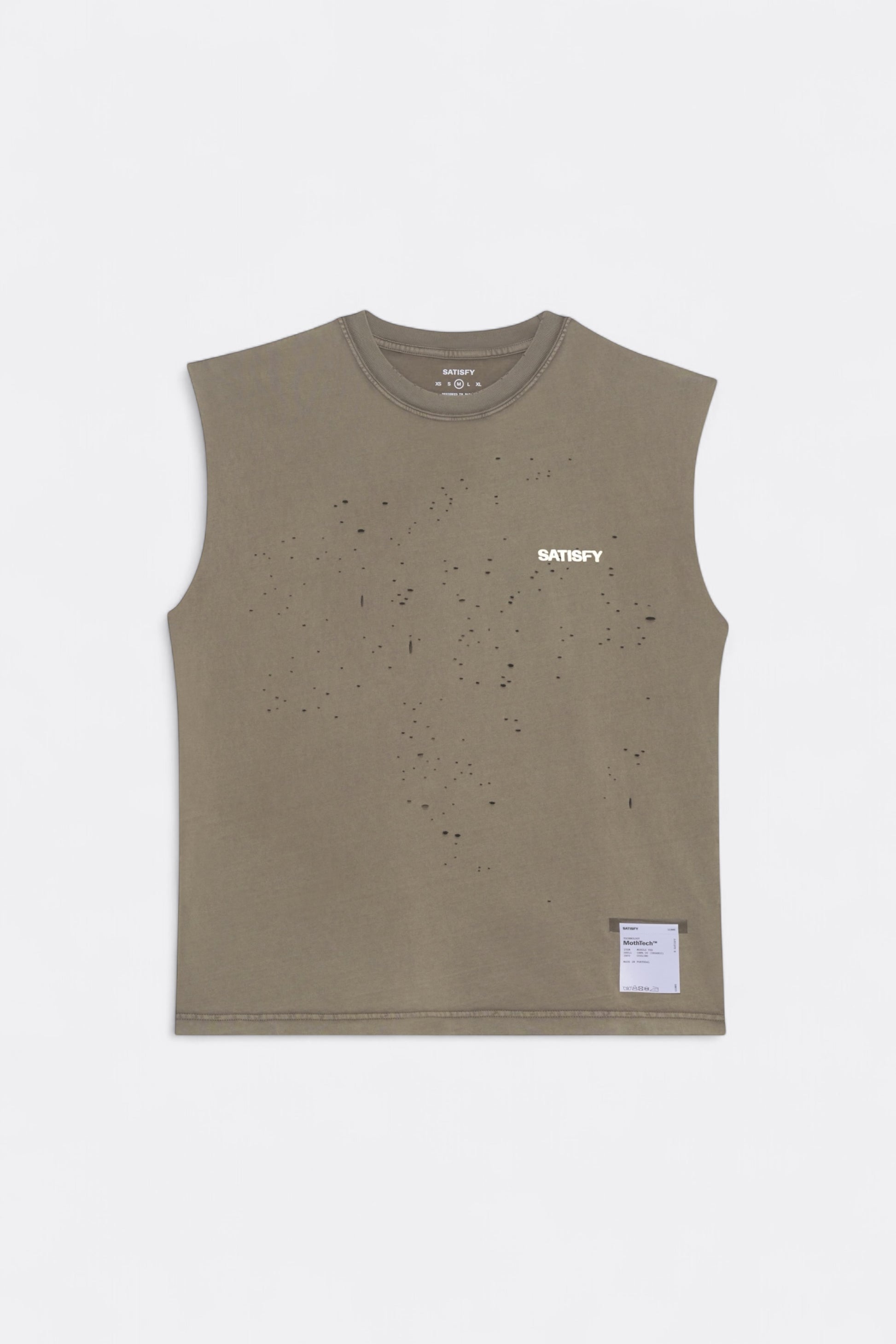 Satisfy - MothTech™ Muscle T-Shirt (Aged Falcon)