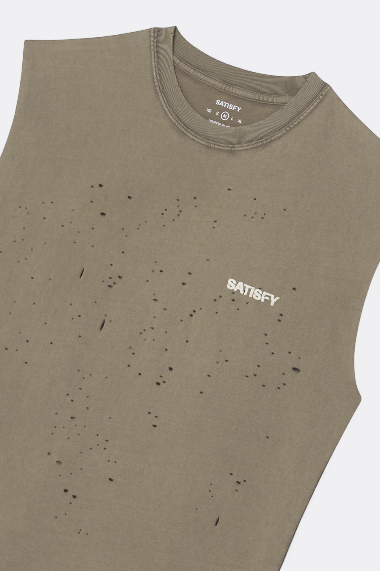 Satisfy - MothTech™ Muscle T-Shirt (Aged Falcon)